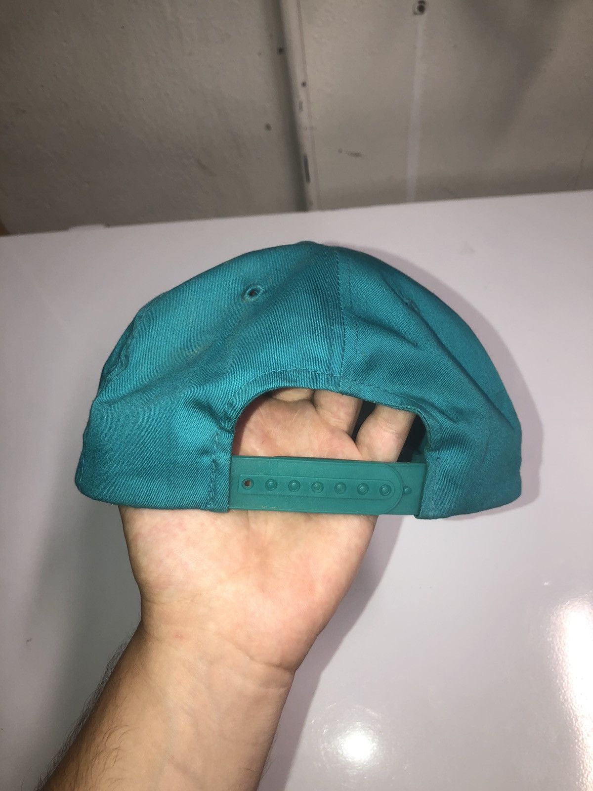 Vintage vintage florida marlins snapback vtg osfa MLB Cap Rare 1990s Size ONE SIZE - 3 Thumbnail