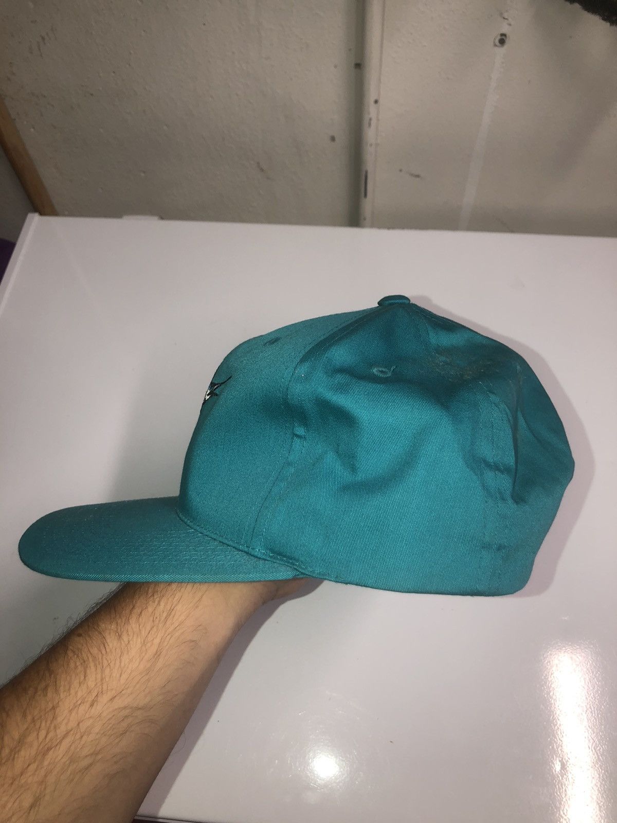 Vintage vintage florida marlins snapback vtg osfa MLB Cap Rare 1990s Size ONE SIZE - 4 Thumbnail