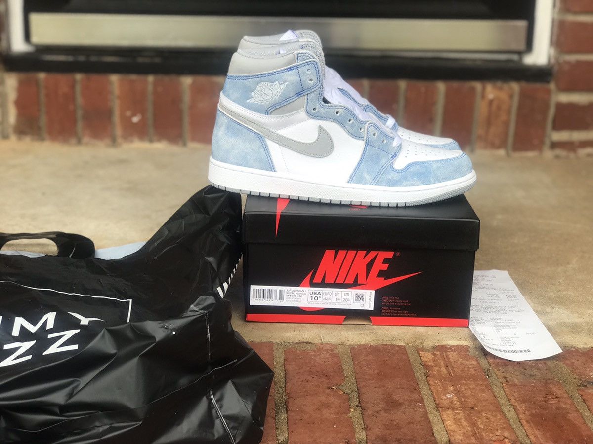 Jordan 1 Retro High Og Hyper Royal | Grailed