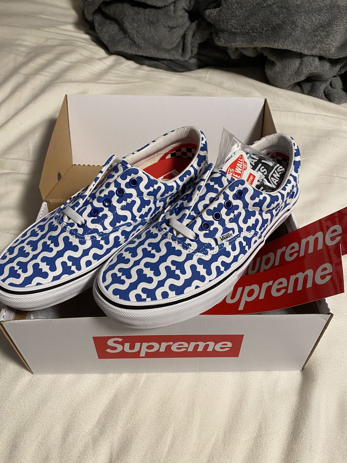 Supreme × Vans Supreme x Vans Monogram S Logo Skate Era | Grailed