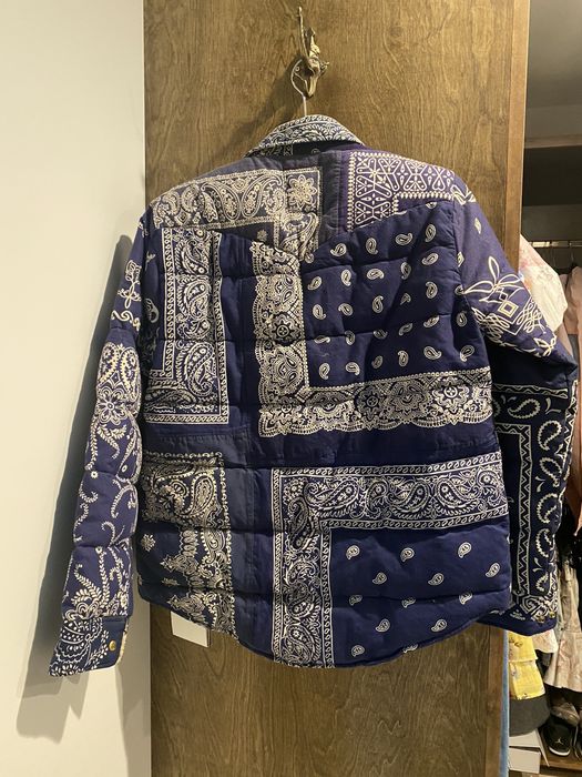 Visvim hot sale paisley jacket