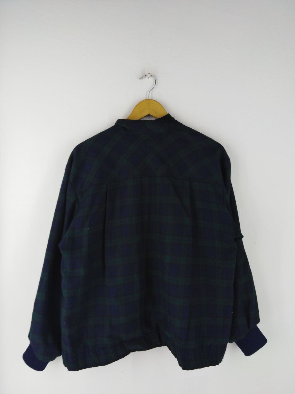 Japanese Brand × Other CHECKERED JACKET Size US M / EU 48-50 / 2 - 2 Thumbnail
