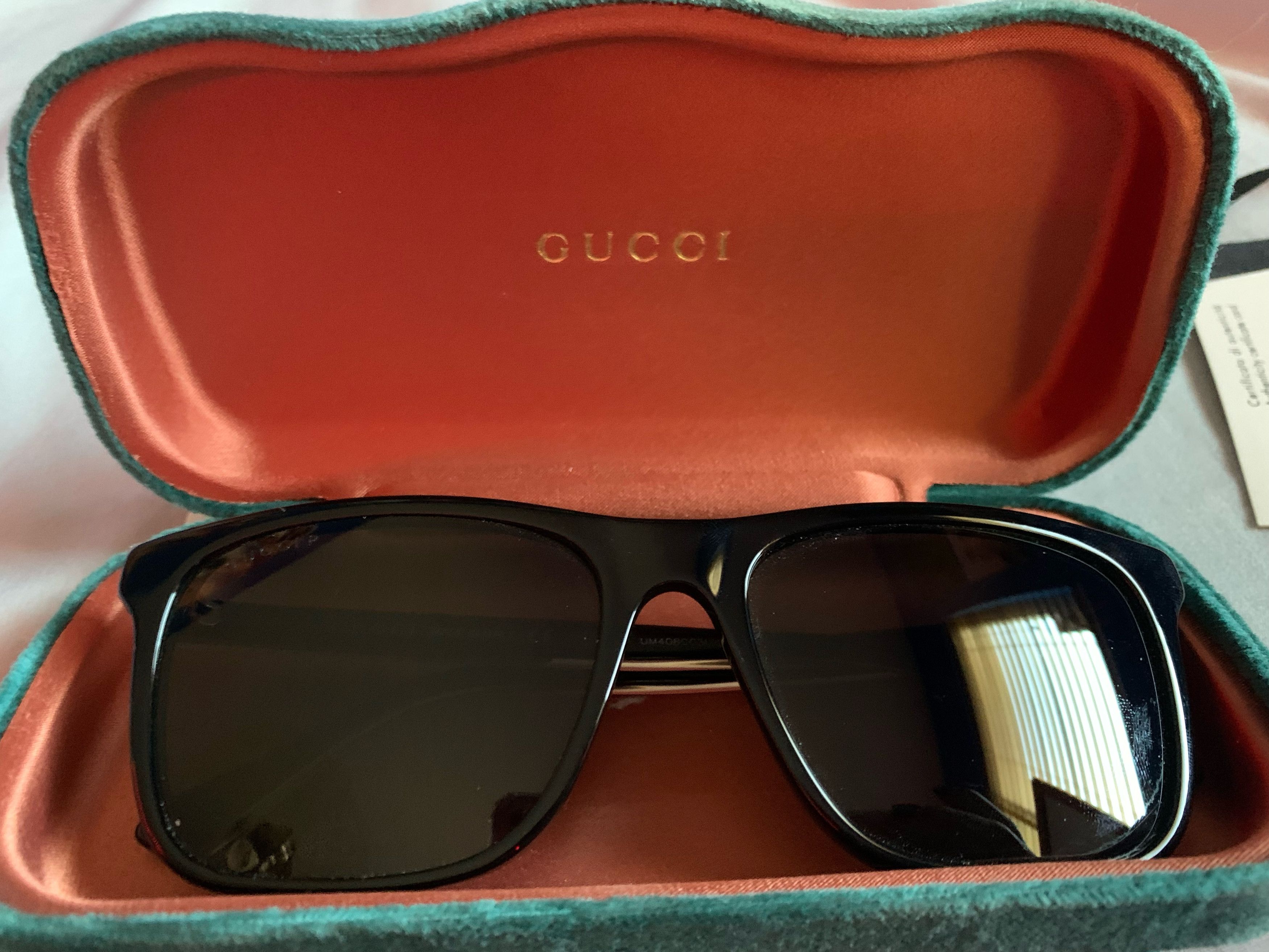 Gucci gg0381s polarized sale