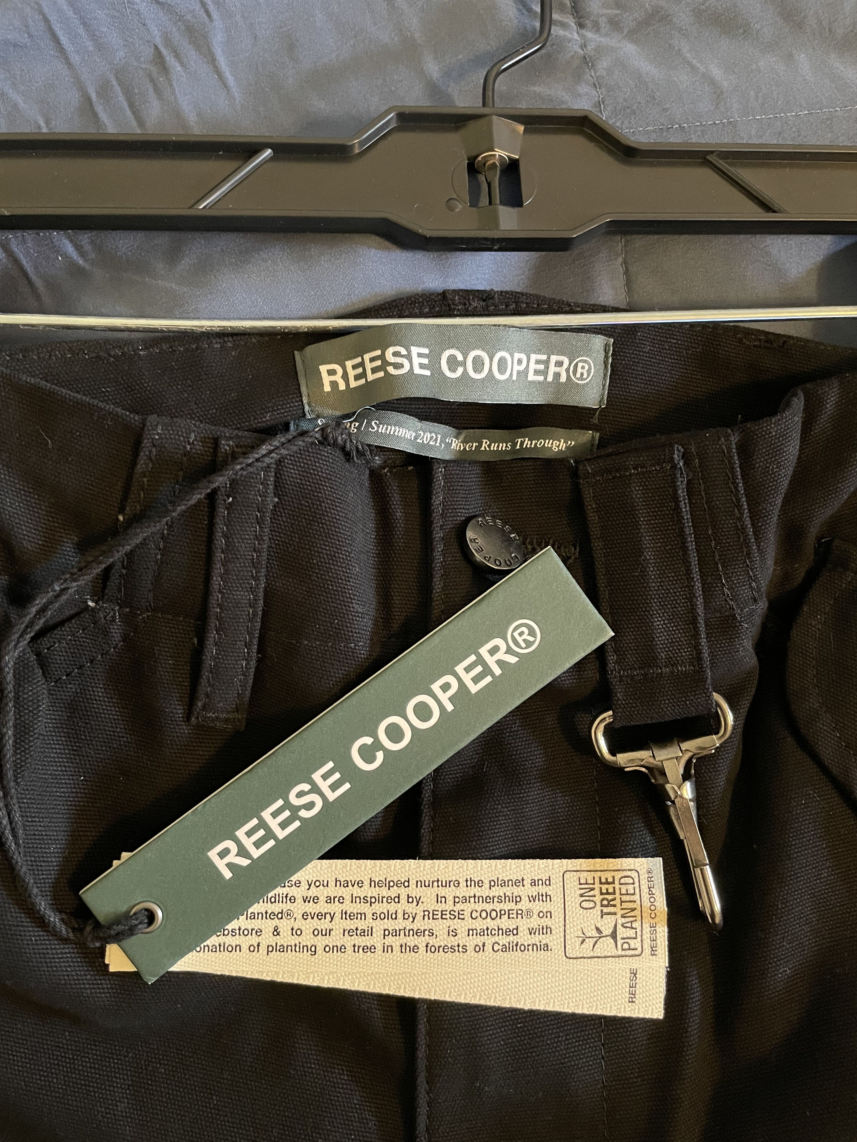Reese Cooper Brushed Cotton Canvas Cargo Pants Size US 28 / EU 44 - 4 Thumbnail