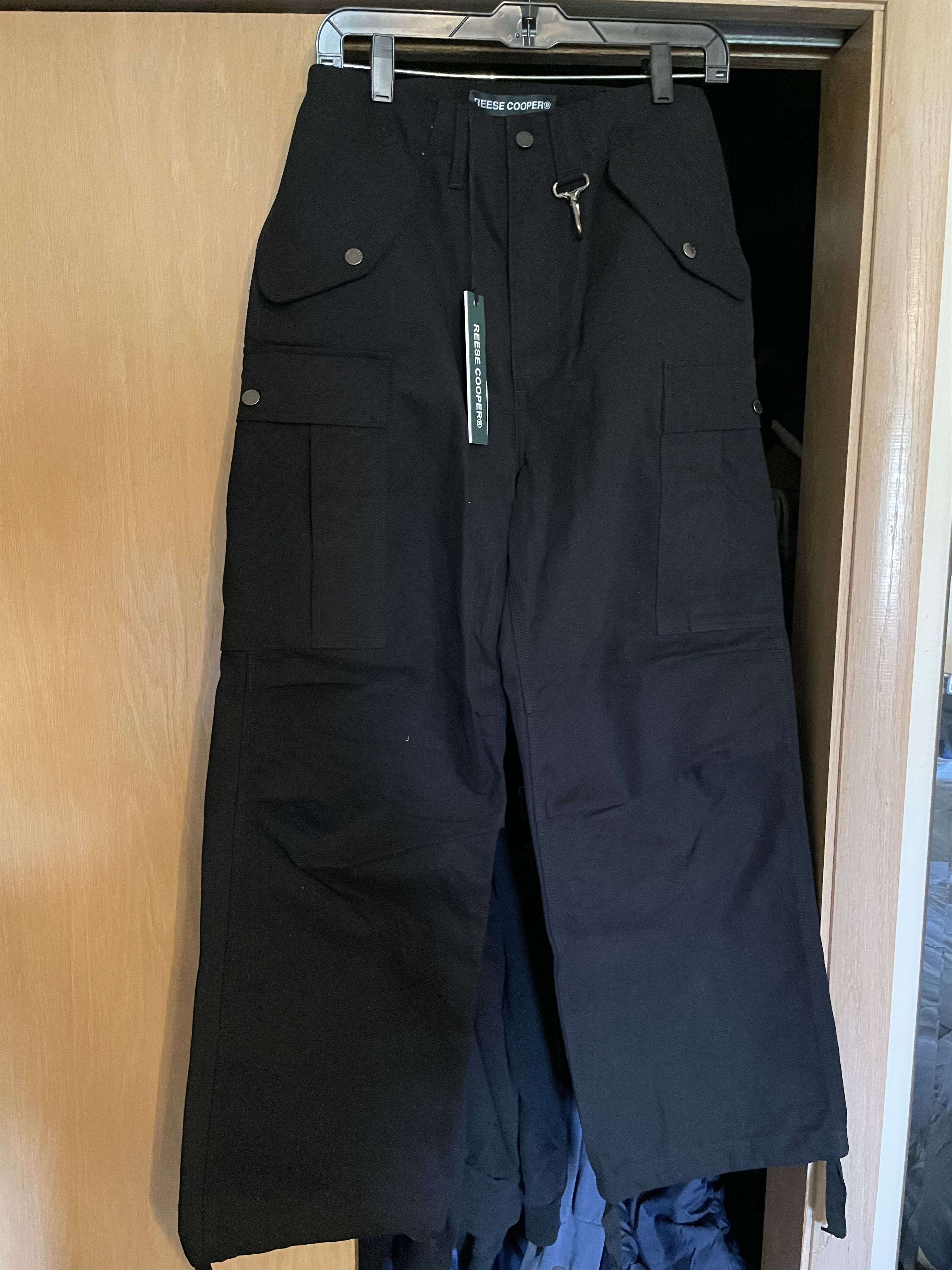 Reese Cooper Brushed Cotton Canvas Cargo Pants Size US 28 / EU 44 - 5 Thumbnail