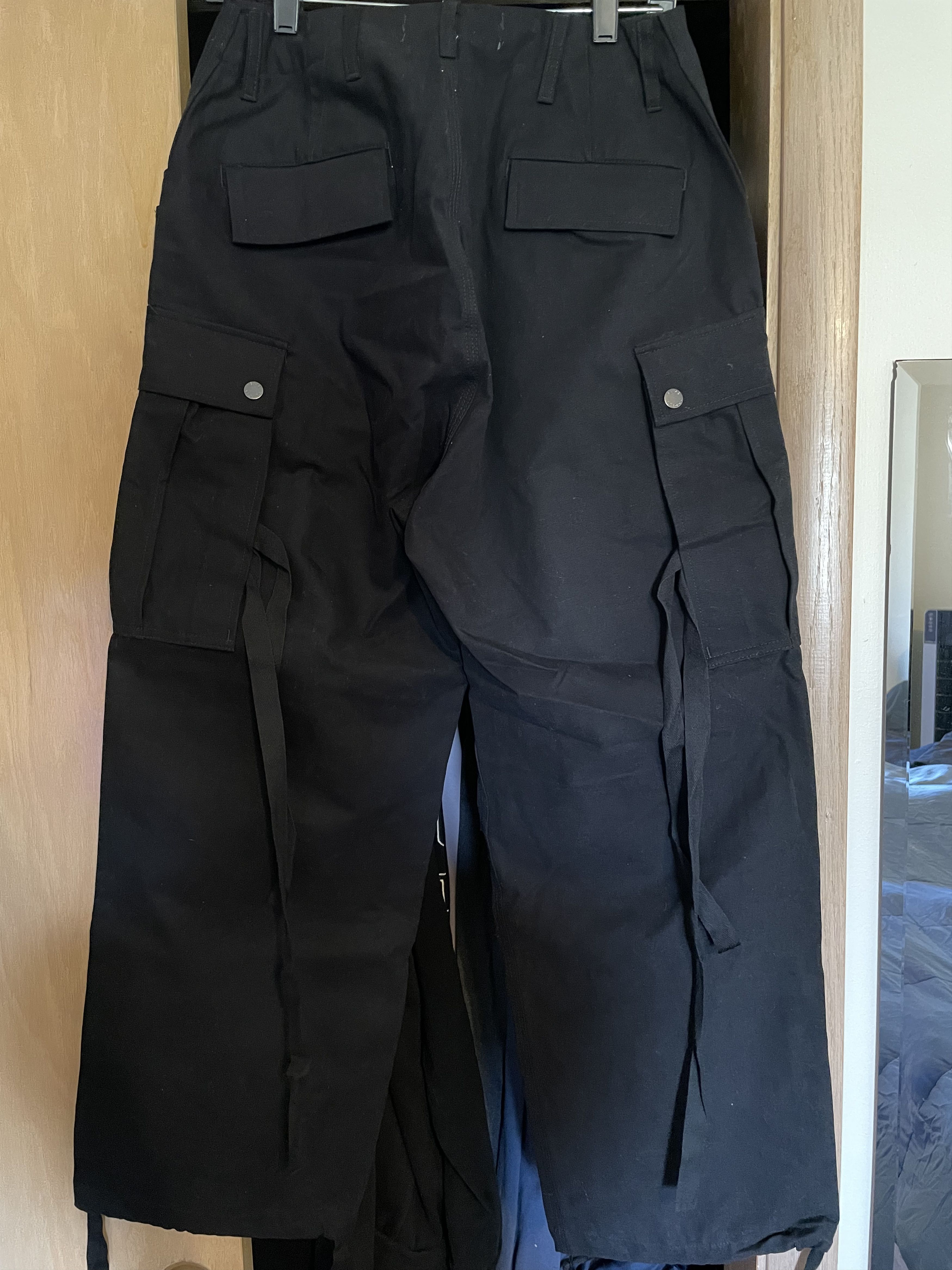 Reese Cooper Brushed Cotton Canvas Cargo Pants Size US 28 / EU 44 - 6 Thumbnail
