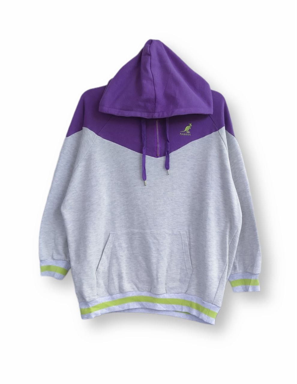 KANGOL X JOUETIE BAGGY HOODIE