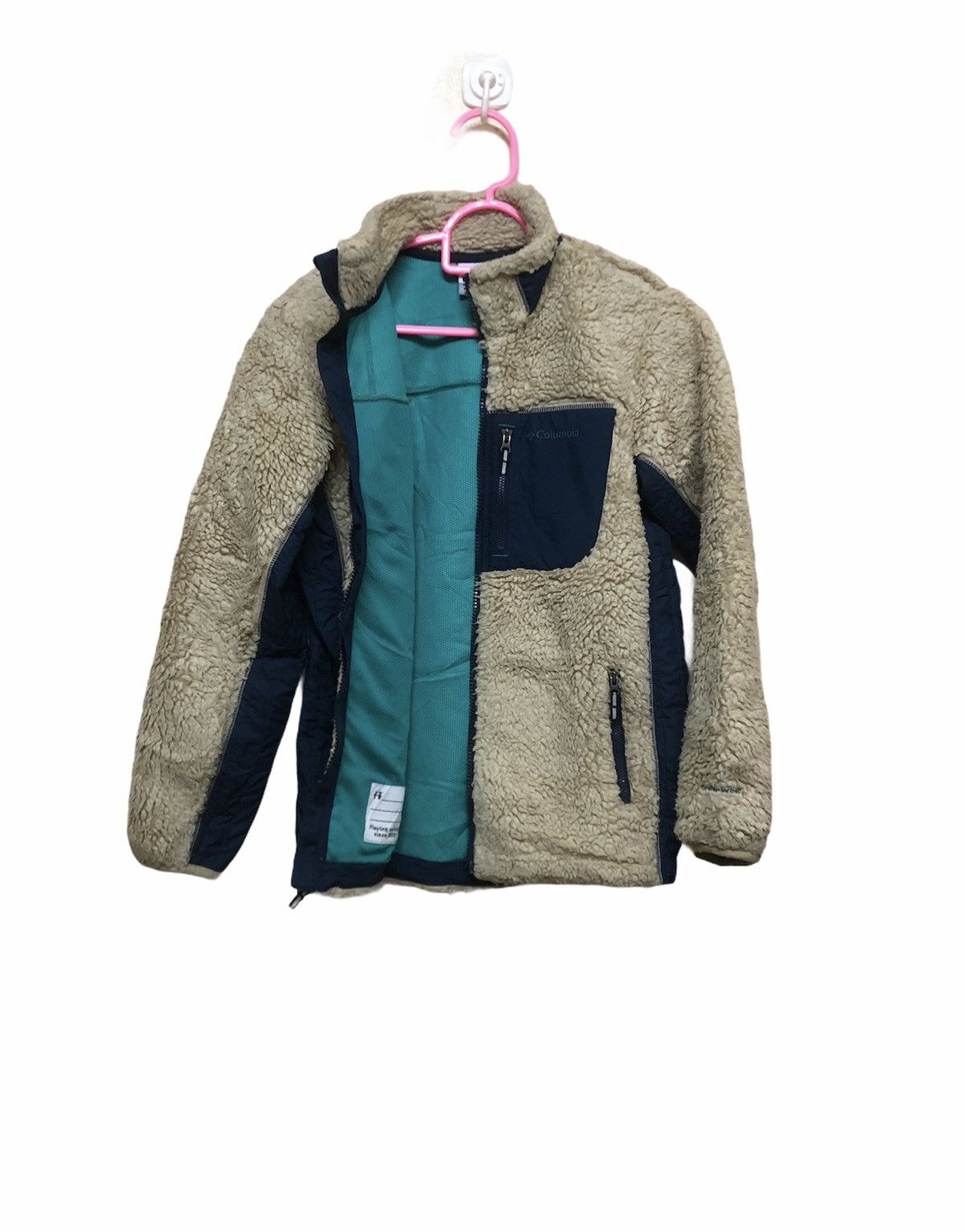 Vintage Columbia Multicolour Sweater