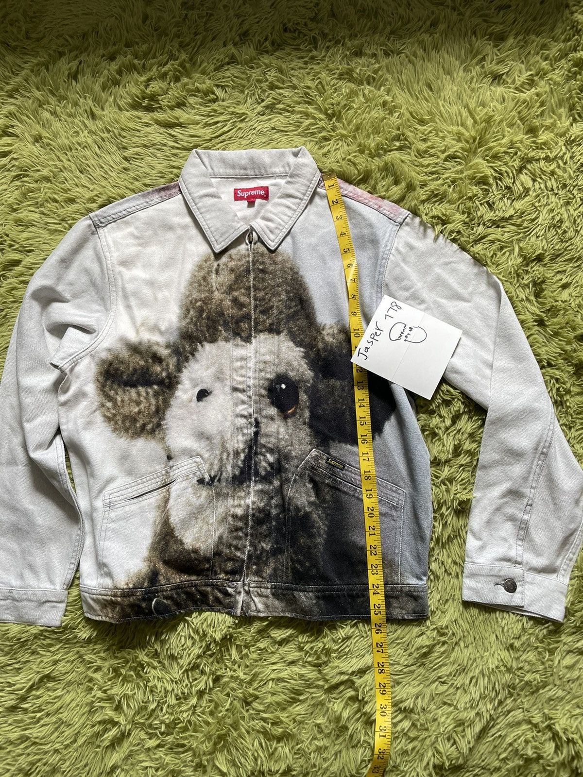 Supreme Mike Kelley AhhYouth Work Jacket | Grailed