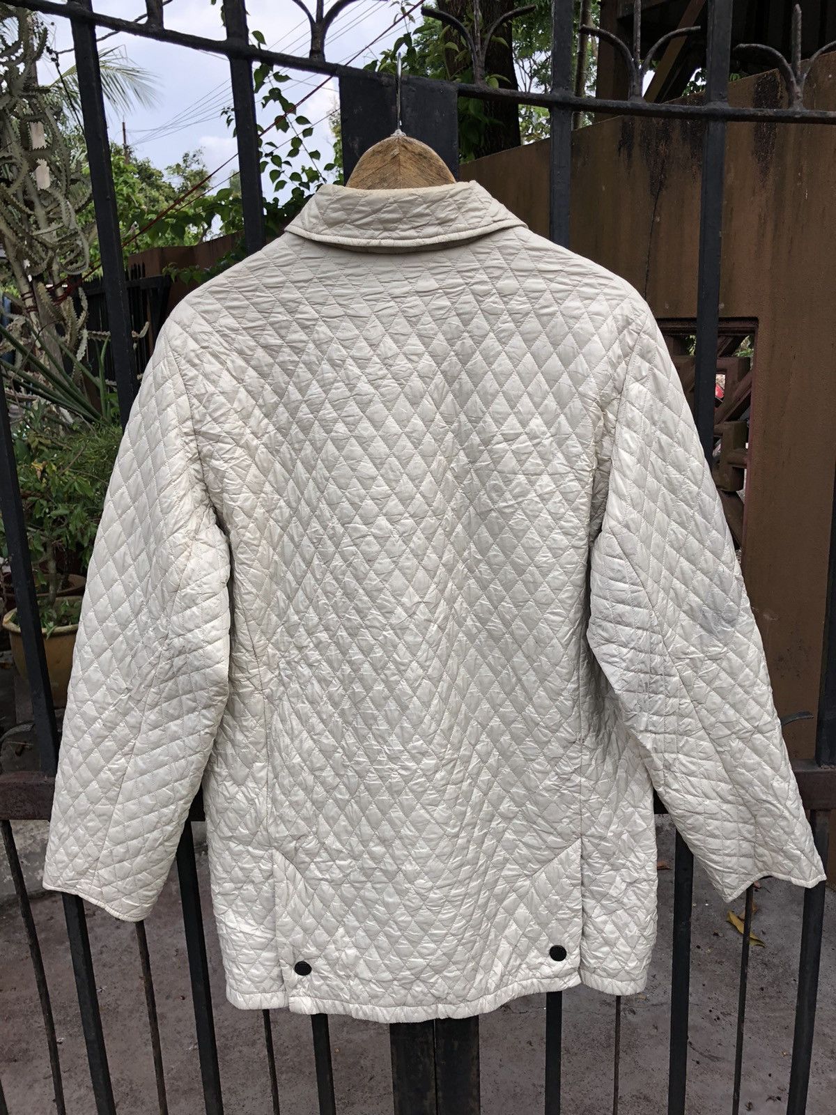 Barbour × Vintage Vintage Barbour Quilted Jacket Size US M / EU 48-50 / 2 - 8 Thumbnail