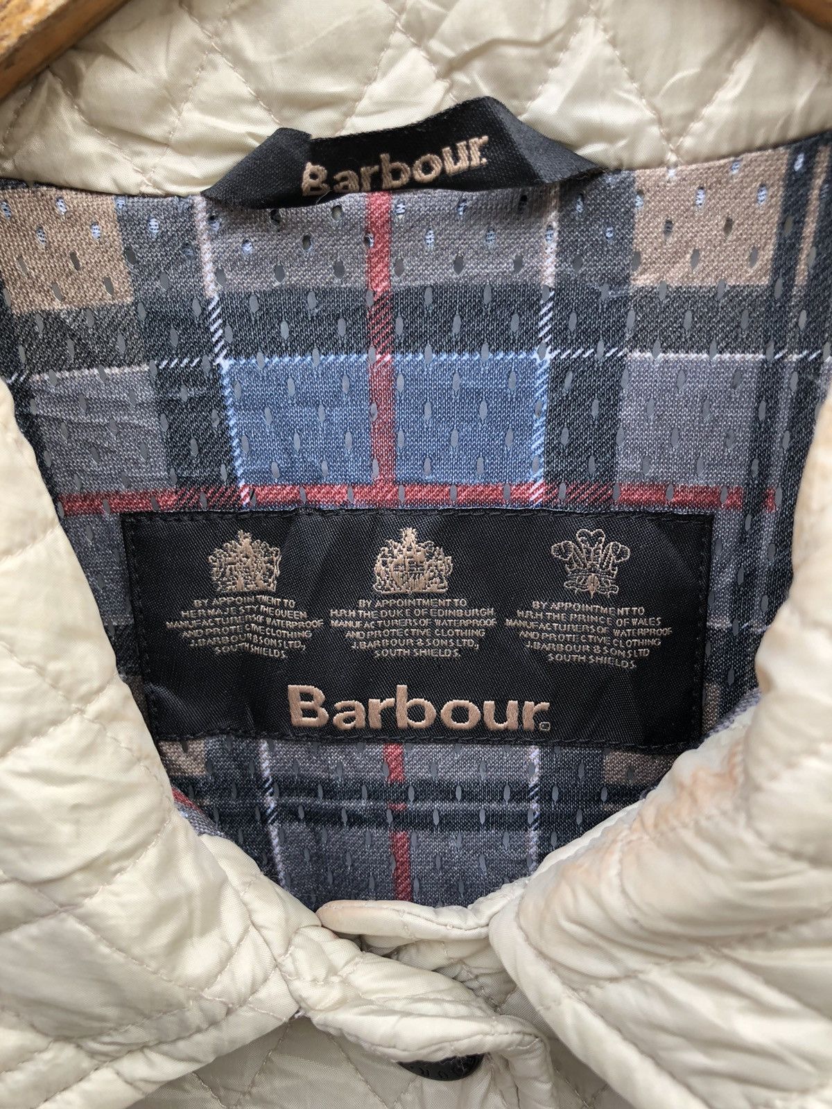 Barbour × Vintage Vintage Barbour Quilted Jacket Size US M / EU 48-50 / 2 - 2 Thumbnail