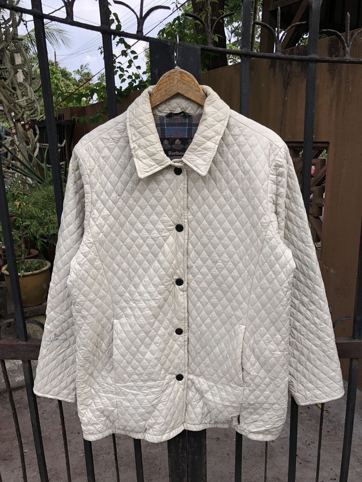 Barbour × Vintage Vintage Barbour Quilted Jacket Size US M / EU 48-50 / 2 - 1 Thumbnail