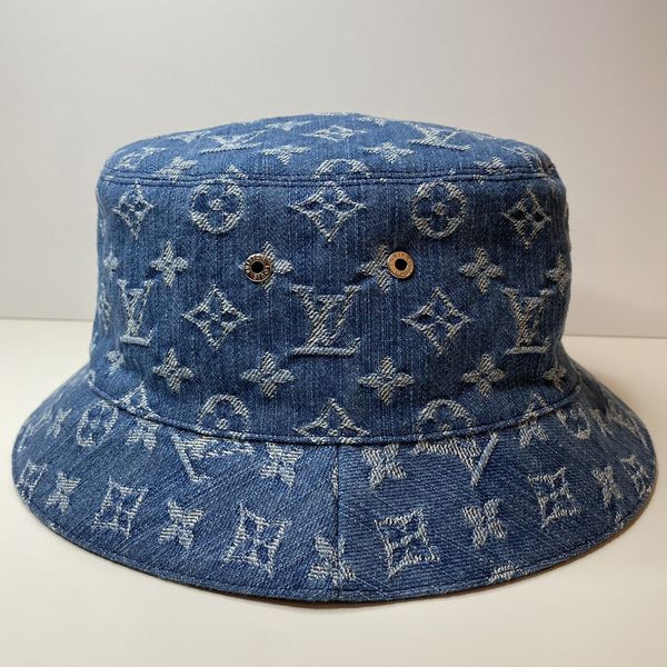 Louis Vuitton Monogram Bob Essential Bucket Hat Size 62 L-XL | Grailed