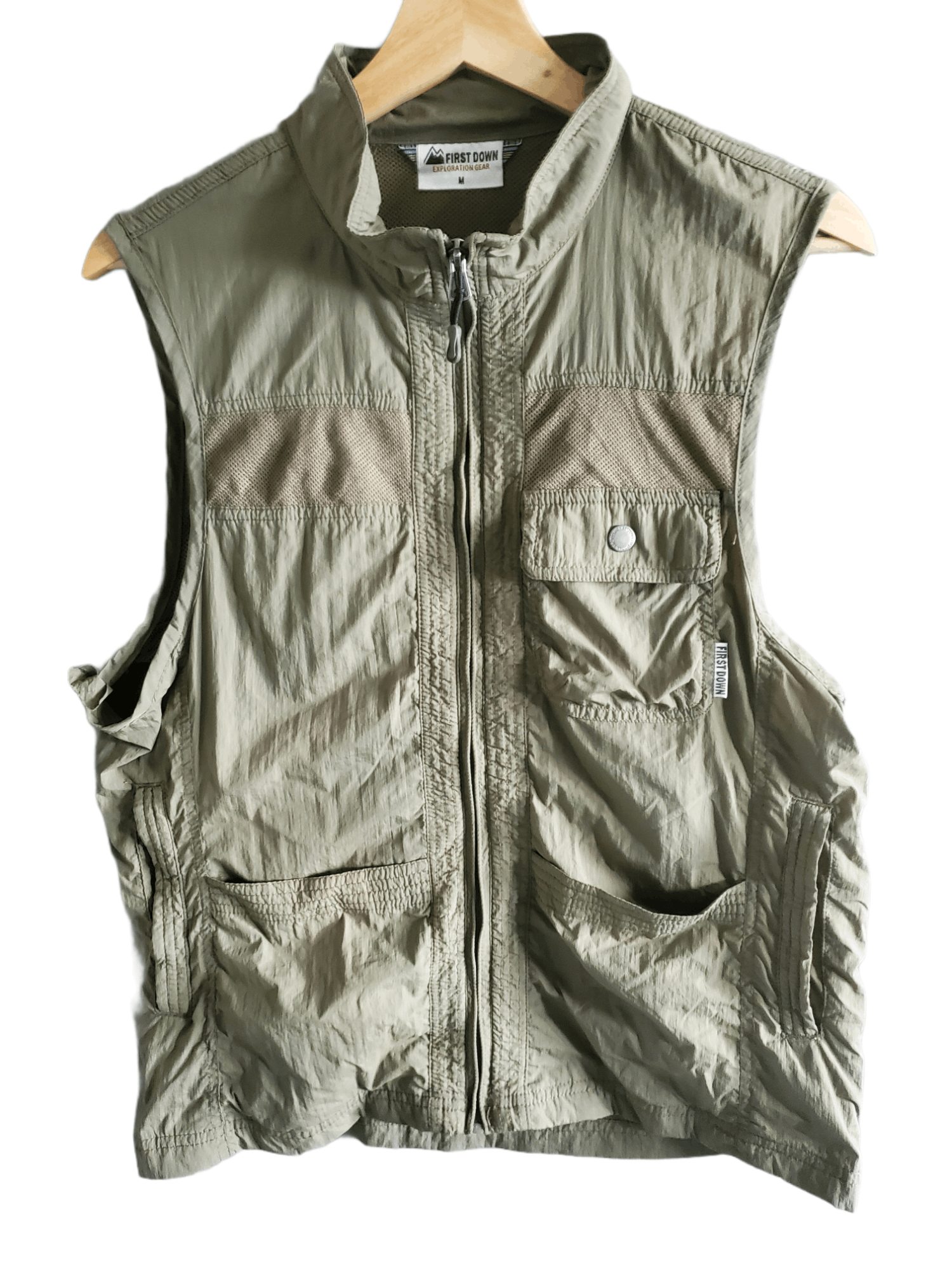 Designer Vest First Down Exploration Gear | Grailed