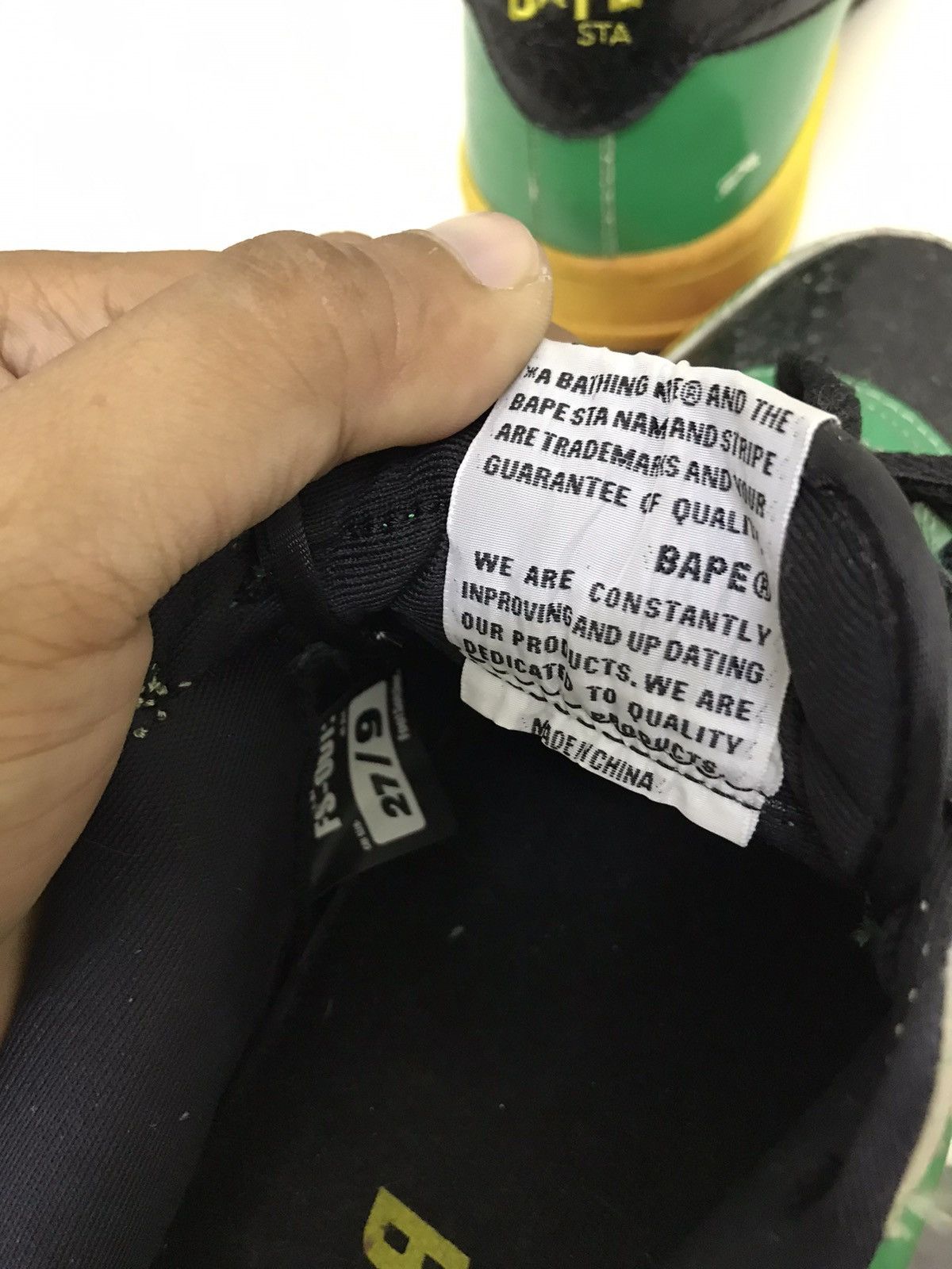 Bape × Nigo ⚡Rare OG Bape Sta Rasta Jamaica | Grailed