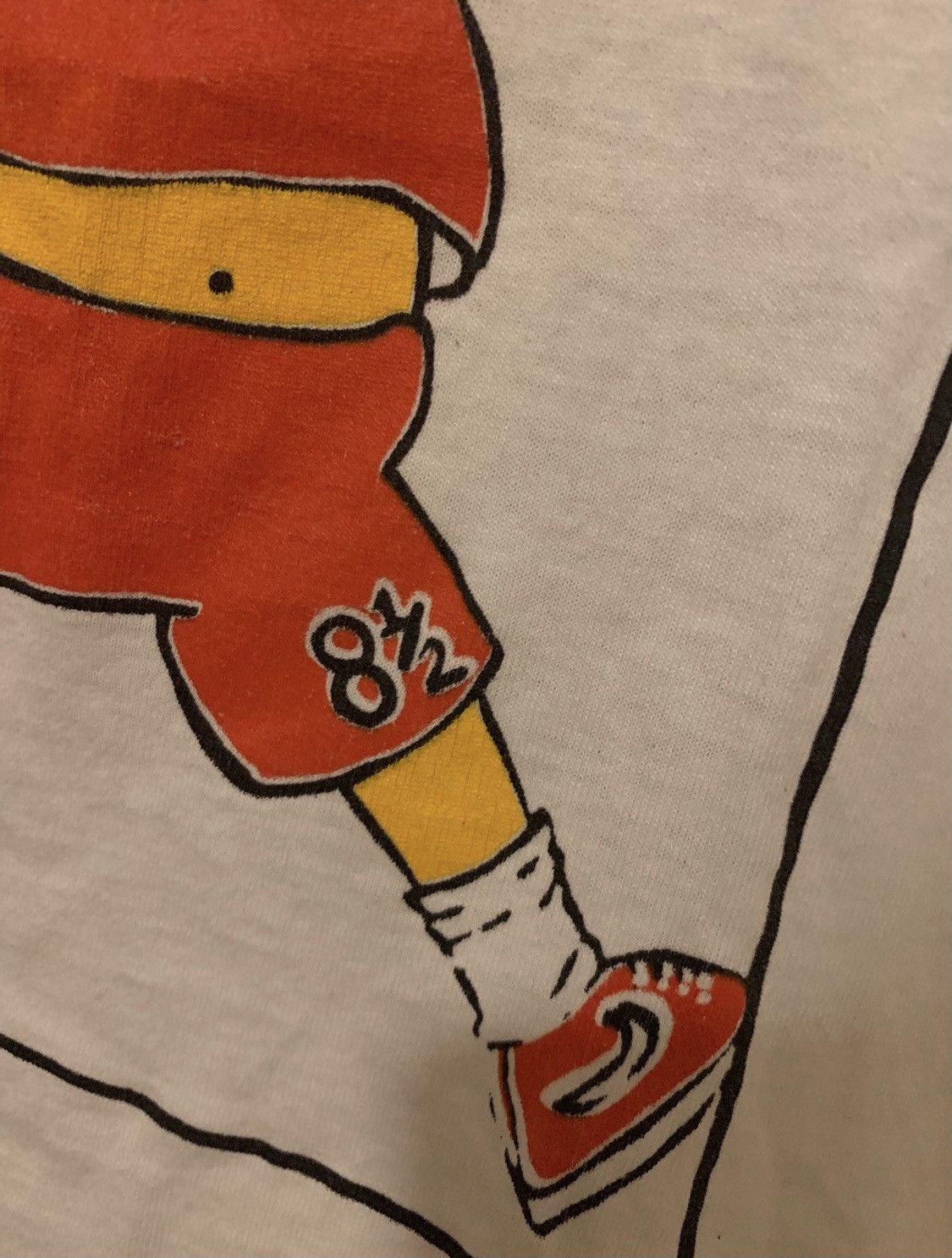NBA Super Rare 🔥 Vintage Bart with Nike Pair & Slam it!! Size US M / EU 48-50 / 2 - 8 Thumbnail
