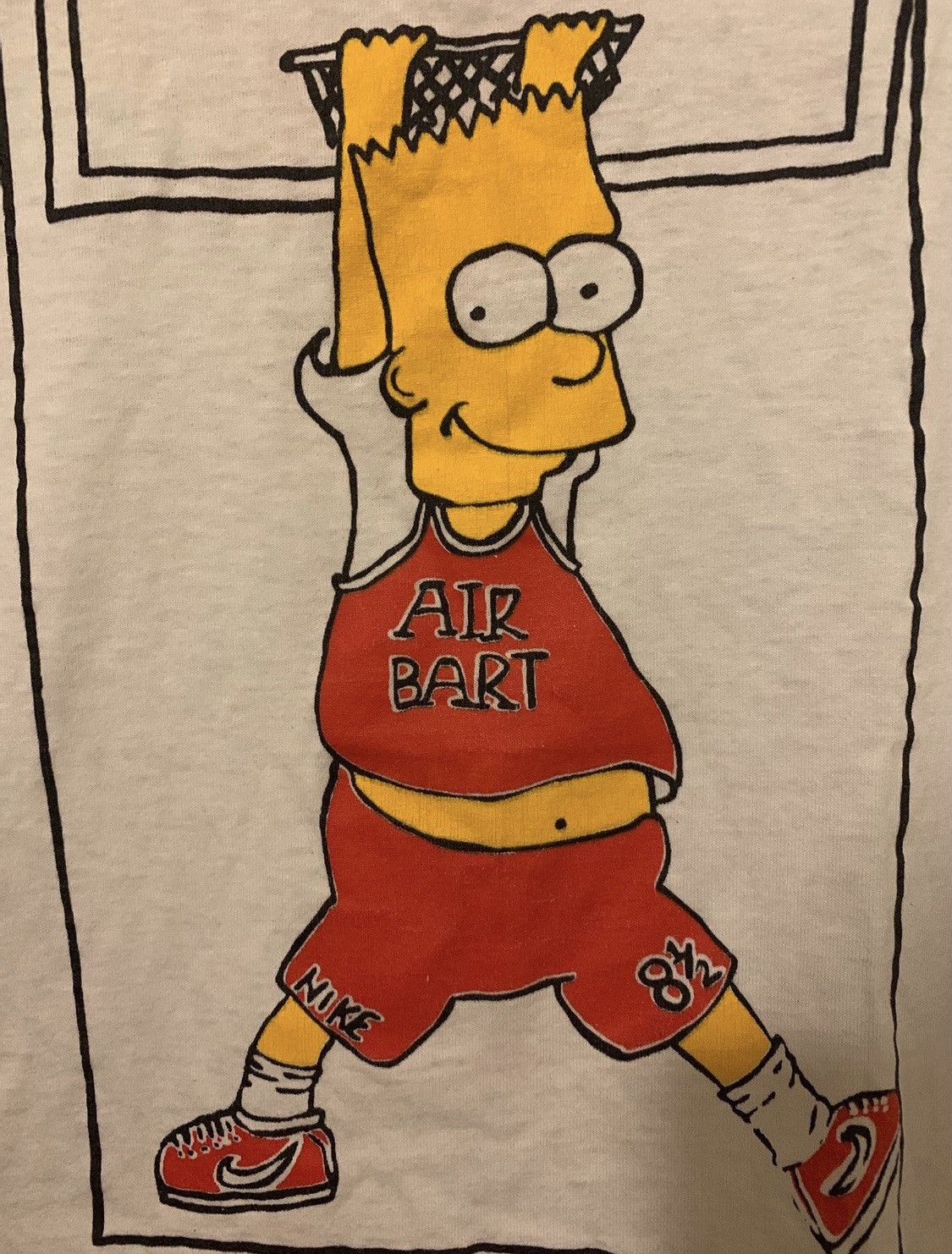 NBA Super Rare 🔥 Vintage Bart with Nike Pair & Slam it!! Size US M / EU 48-50 / 2 - 6 Thumbnail