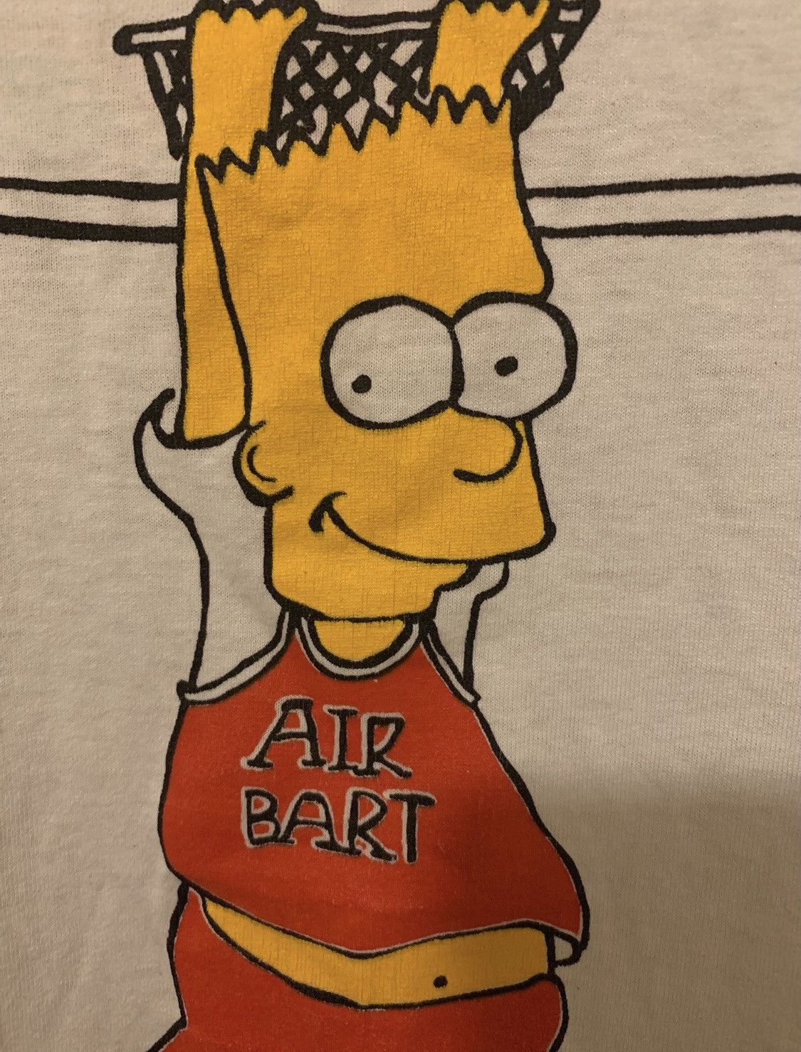 NBA Super Rare 🔥 Vintage Bart with Nike Pair & Slam it!! Size US M / EU 48-50 / 2 - 9 Thumbnail