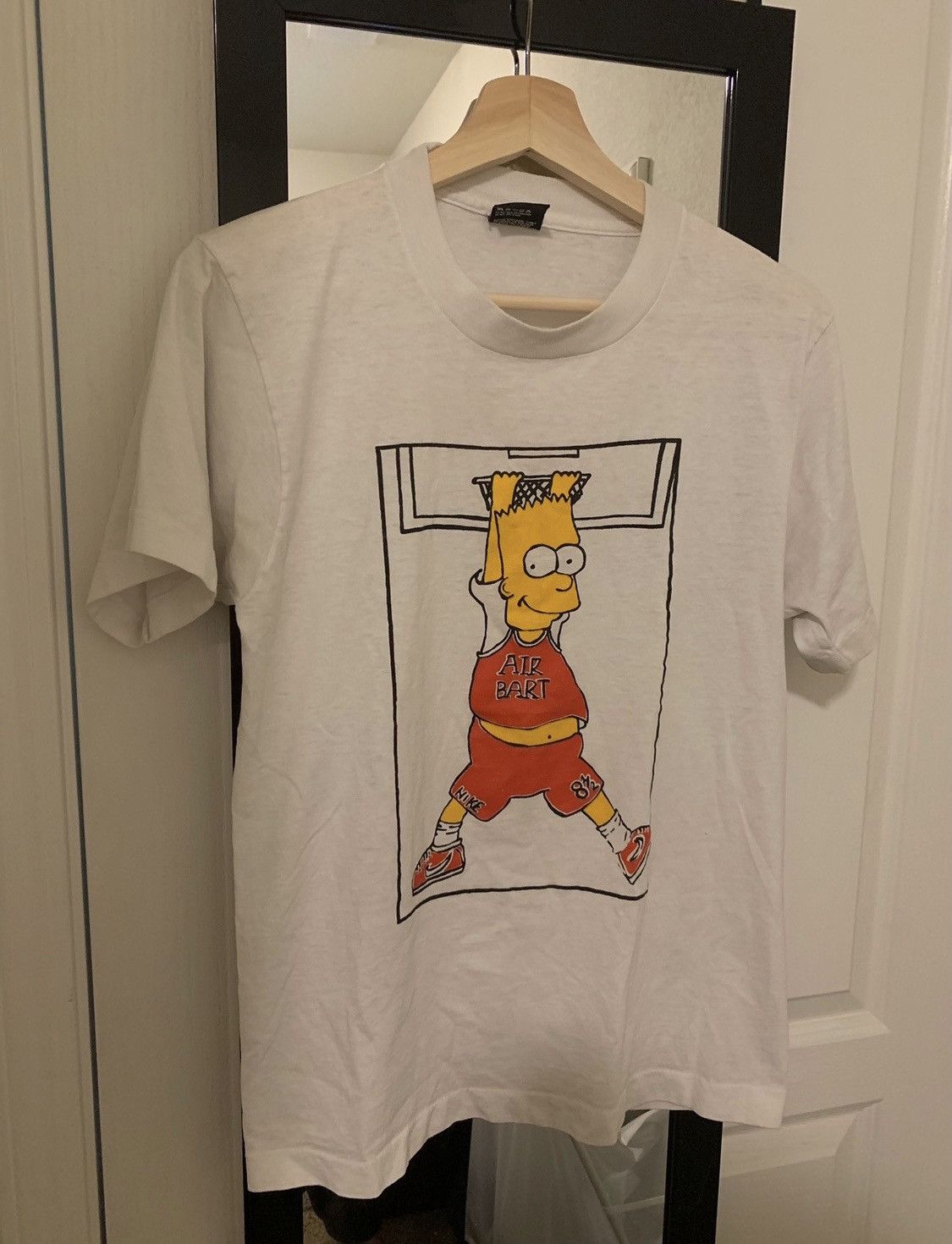 NBA Super Rare 🔥 Vintage Bart with Nike Pair & Slam it!! Size US M / EU 48-50 / 2 - 3 Thumbnail