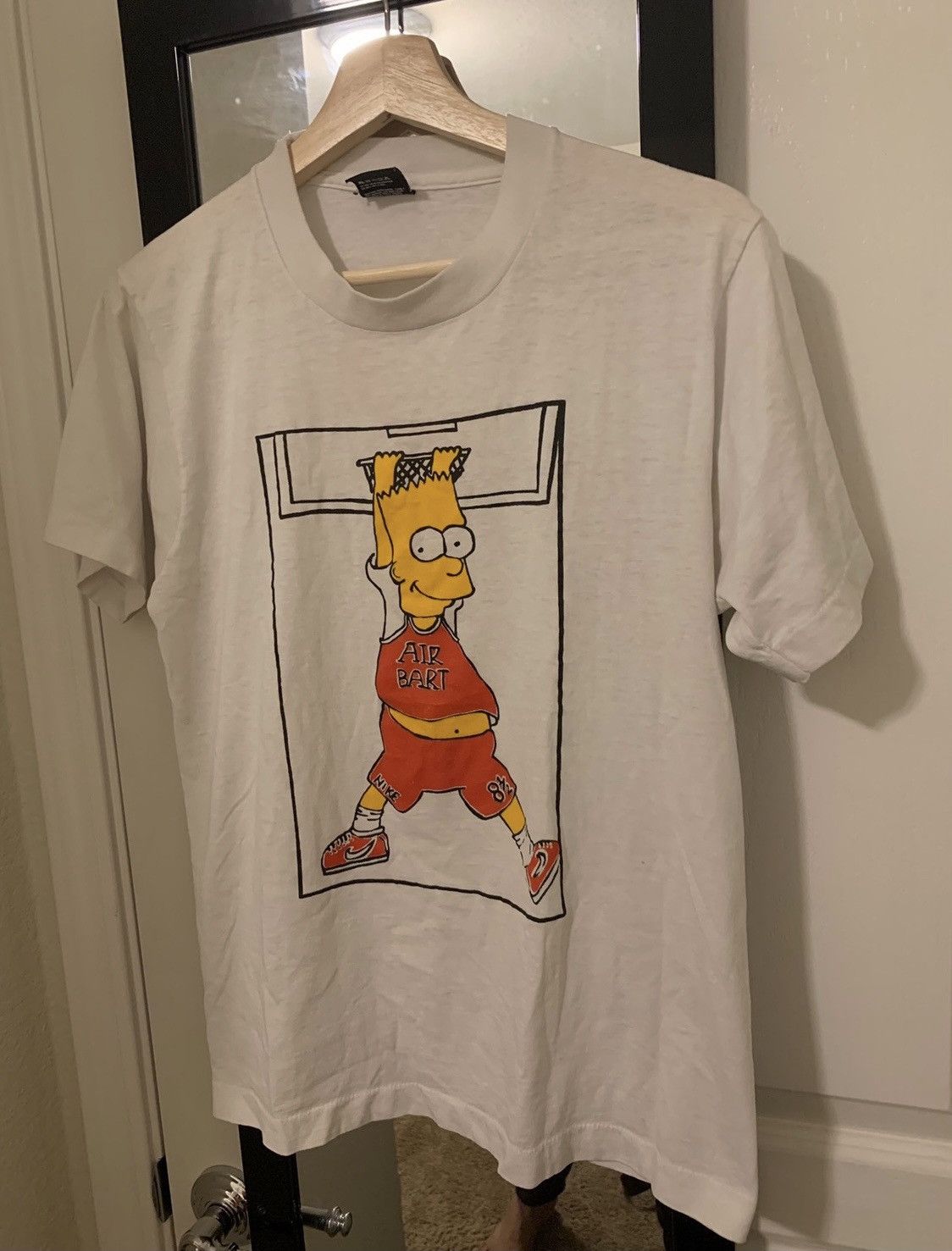 NBA Super Rare 🔥 Vintage Bart with Nike Pair & Slam it!! Size US M / EU 48-50 / 2 - 2 Thumbnail