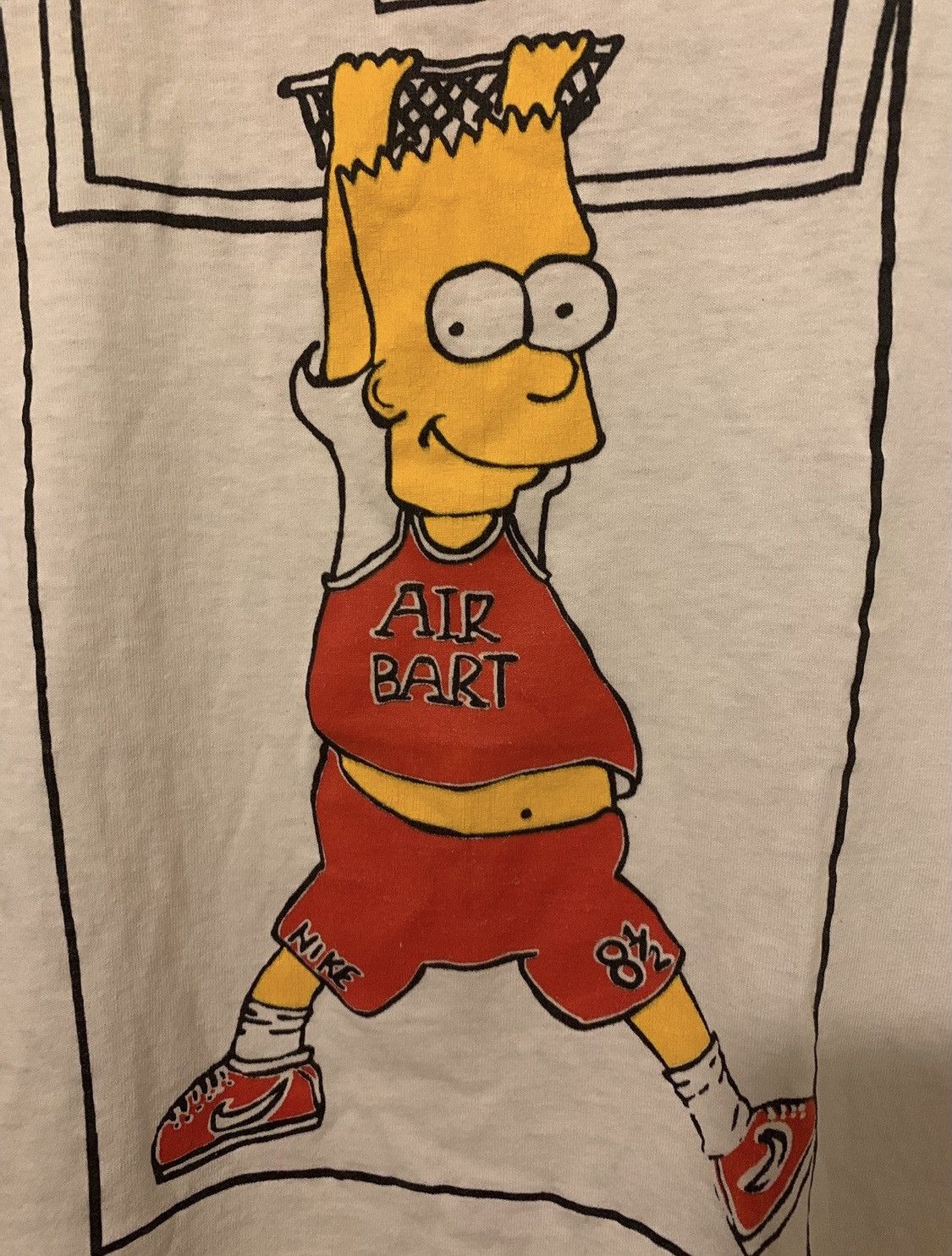 NBA Super Rare 🔥 Vintage Bart with Nike Pair & Slam it!! Size US M / EU 48-50 / 2 - 5 Thumbnail