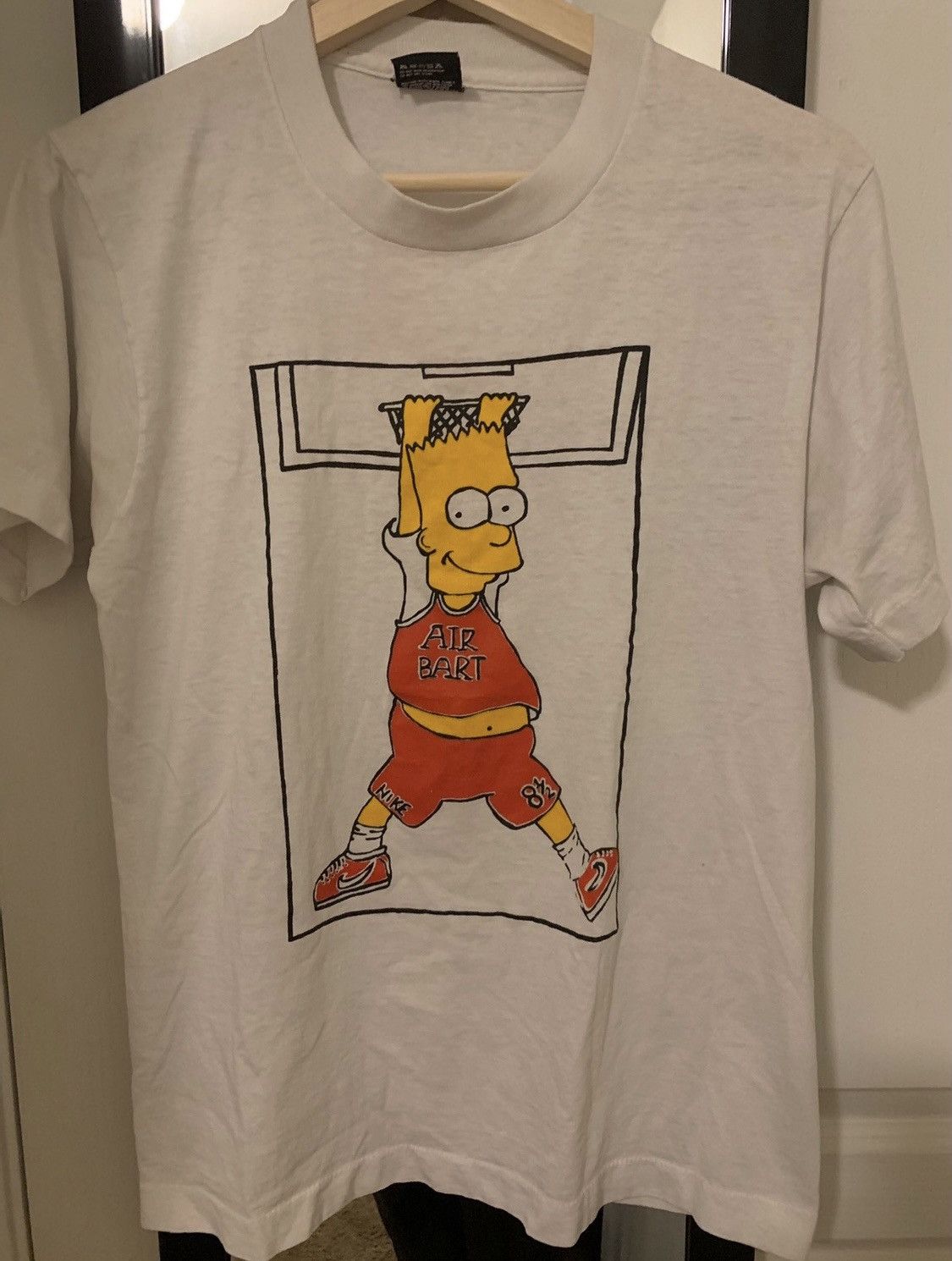 NBA Super Rare 🔥 Vintage Bart with Nike Pair & Slam it!! Size US M / EU 48-50 / 2 - 4 Thumbnail