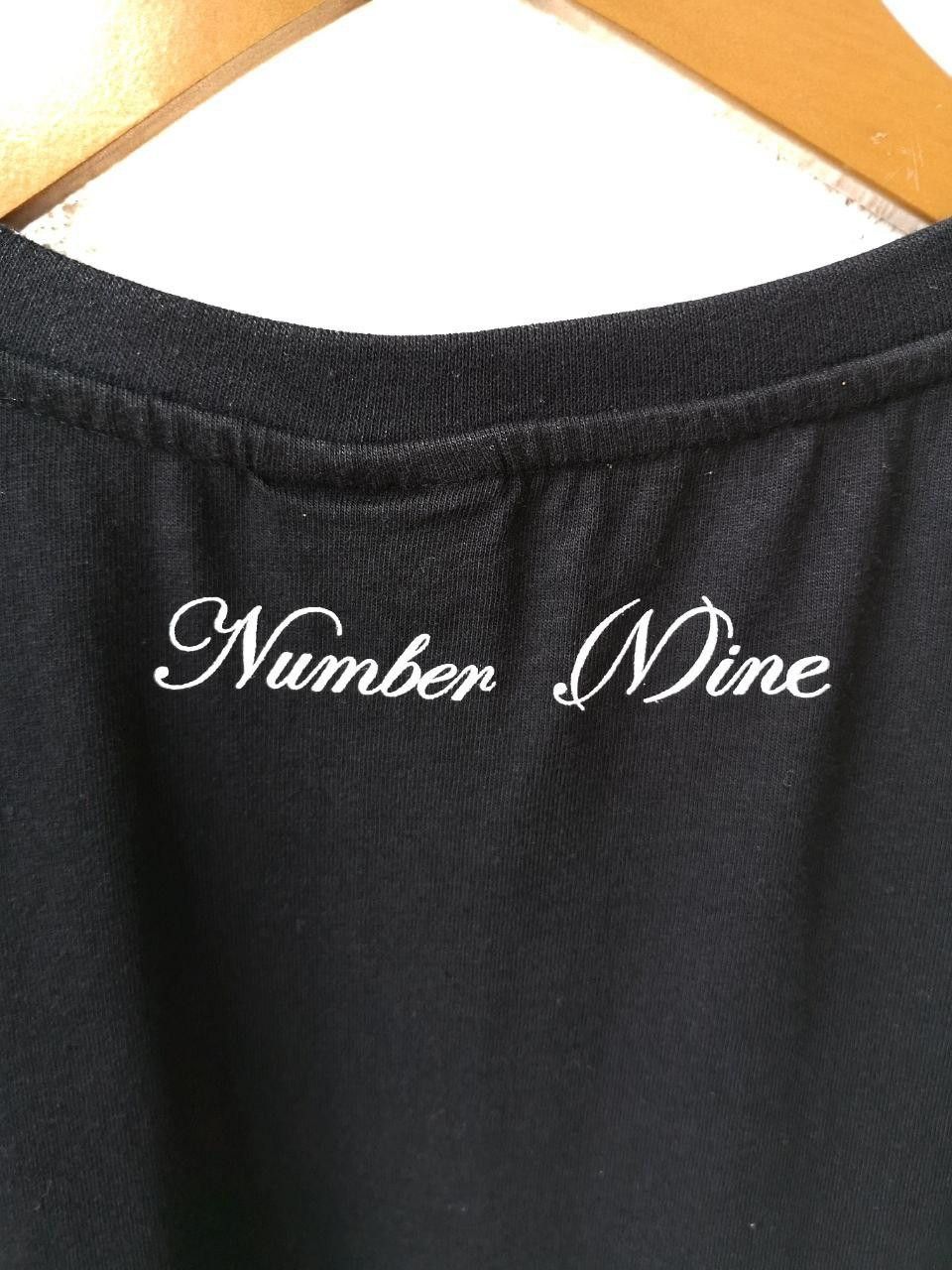 Number (N)ine Number Nine Tee Nice Design Size US M / EU 48-50 / 2 - 4 Thumbnail