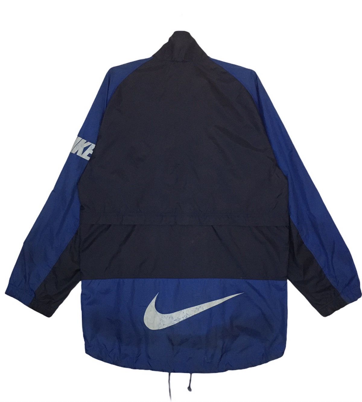 VINTAGE NIKE 90'S WINDBREAKER FULL ZIPPER MEDIUM SIZE