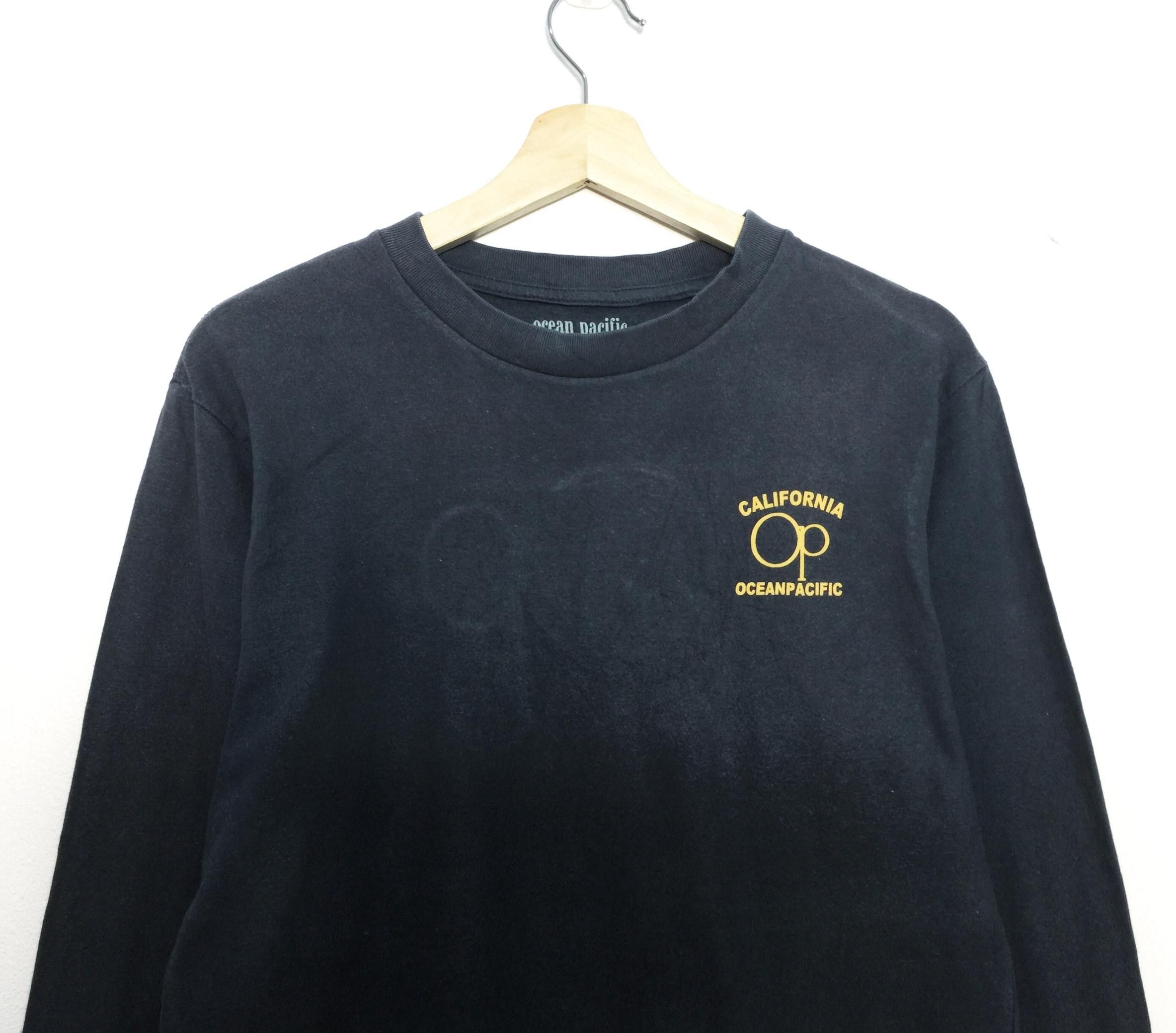 Ocean Pacific Rare Vintage Ocean Pacific LS Tees Emboidered Logo Size US S / EU 44-46 / 1 - 3 Thumbnail