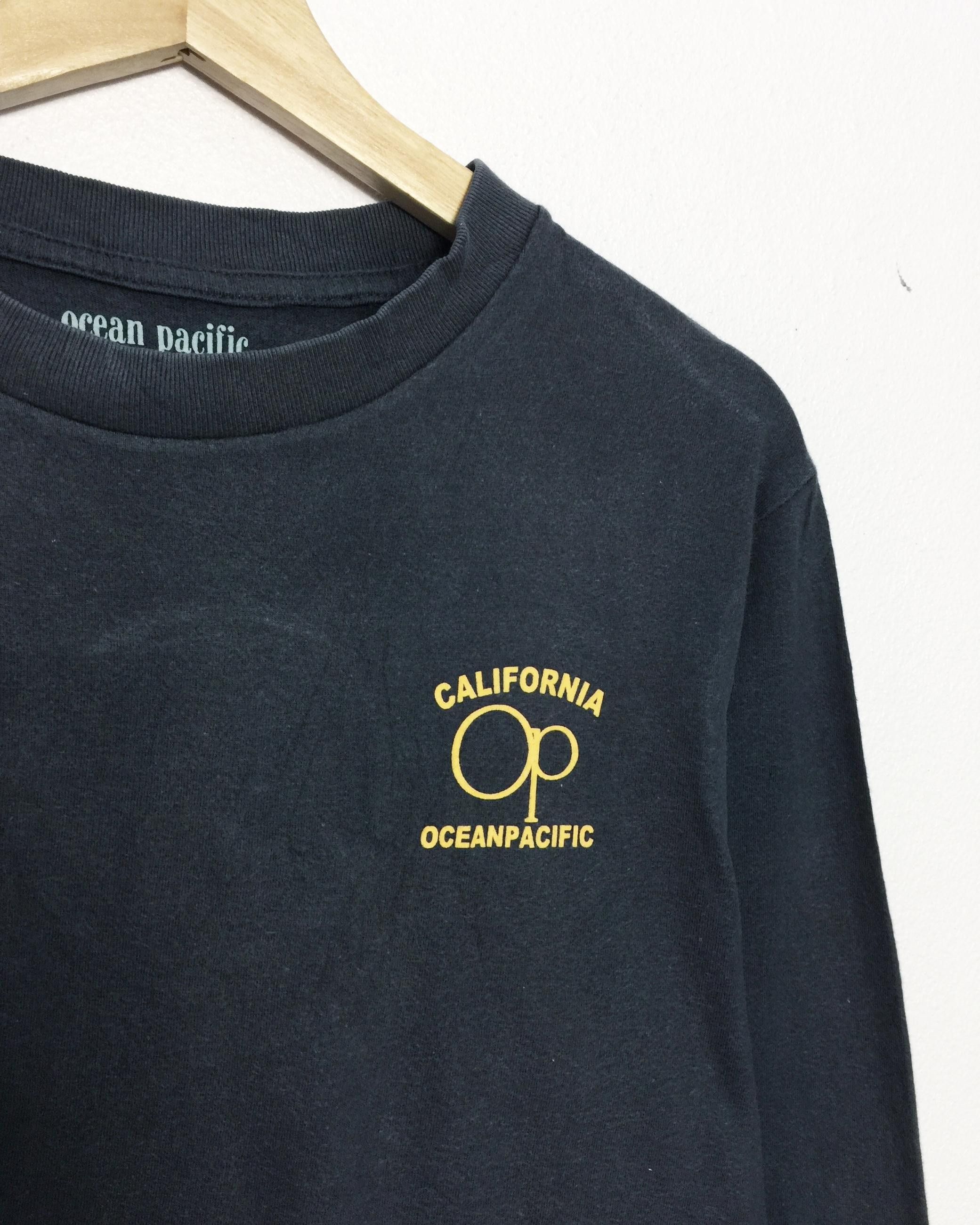 Ocean Pacific Rare Vintage Ocean Pacific LS Tees Emboidered Logo Size US S / EU 44-46 / 1 - 4 Thumbnail
