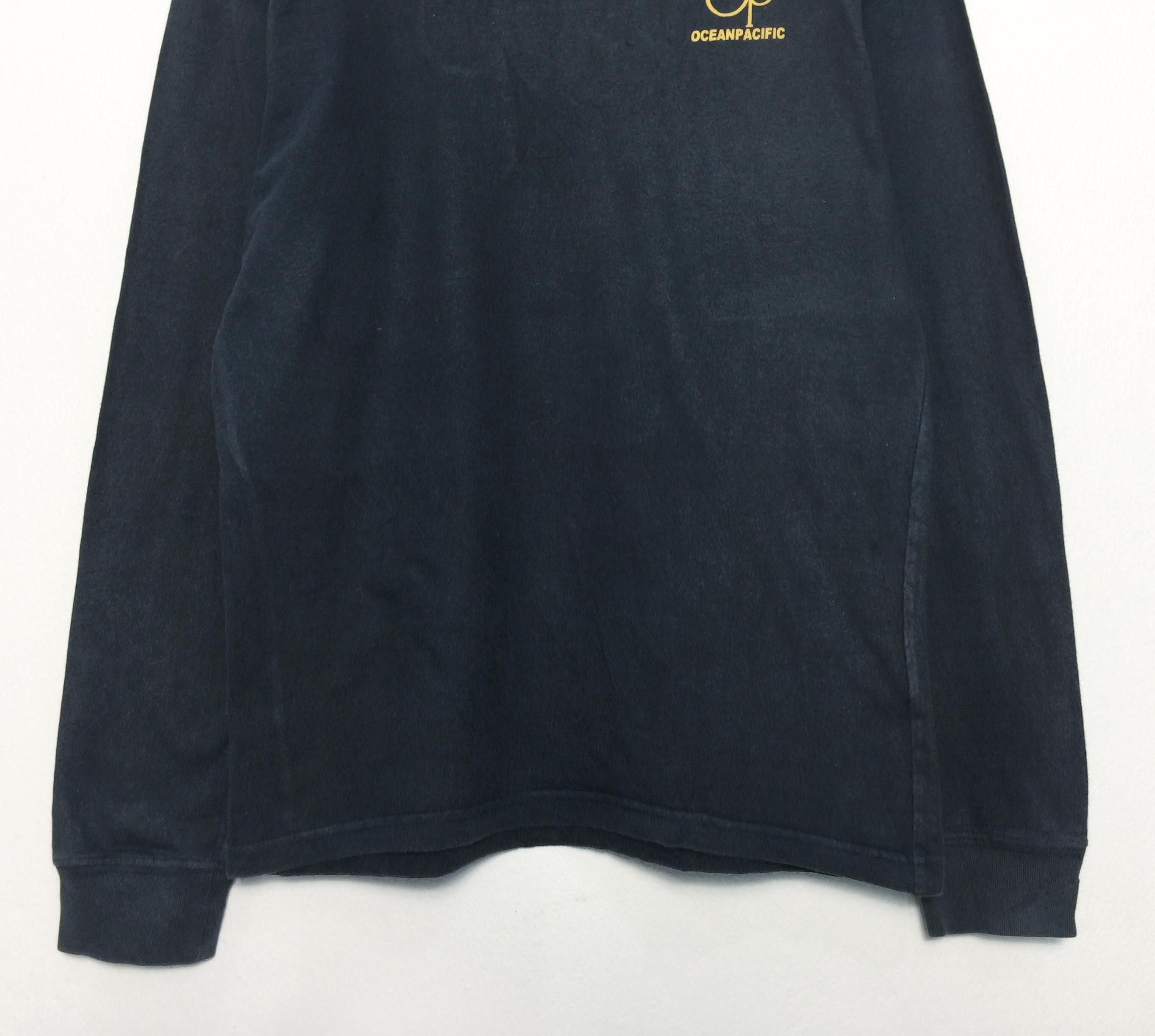 Ocean Pacific Rare Vintage Ocean Pacific LS Tees Emboidered Logo Size US S / EU 44-46 / 1 - 5 Thumbnail