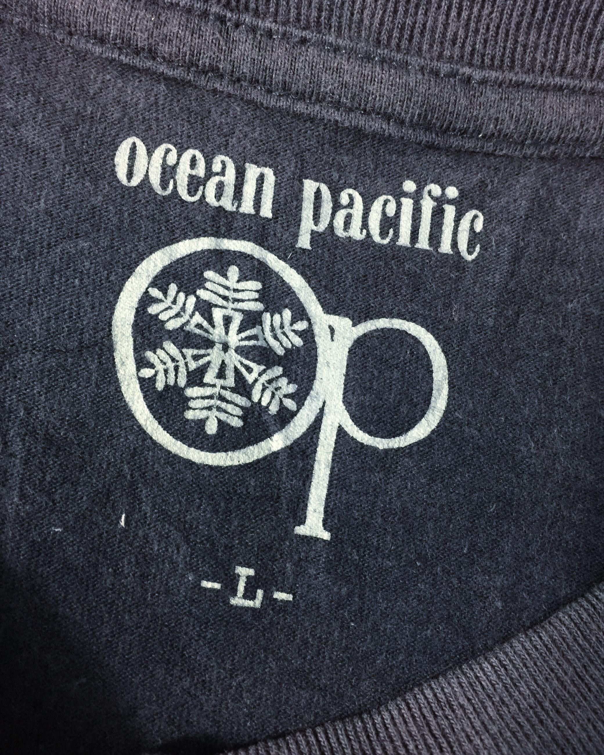 Ocean Pacific Rare Vintage Ocean Pacific LS Tees Emboidered Logo Size US S / EU 44-46 / 1 - 9 Thumbnail