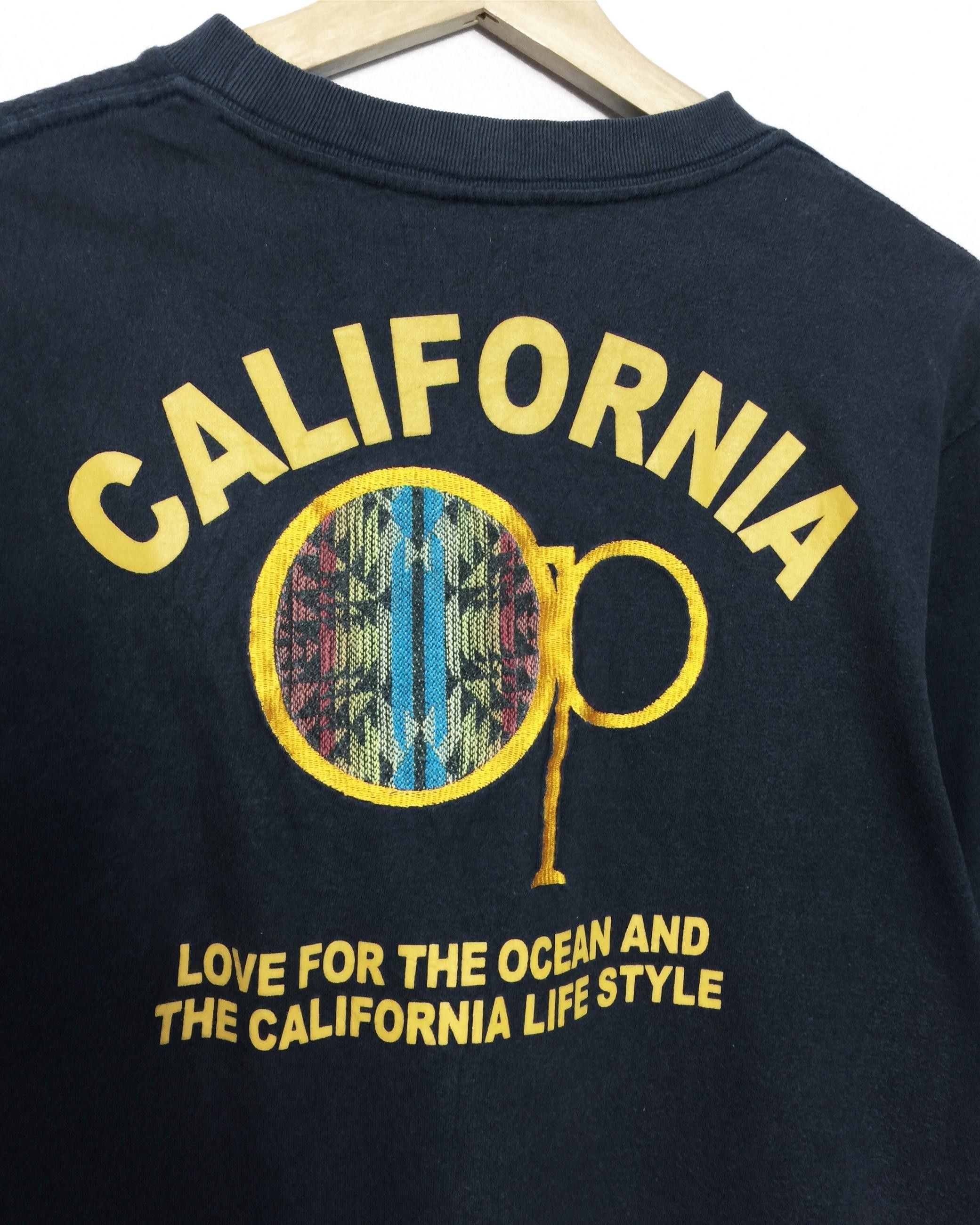 Ocean Pacific Rare Vintage Ocean Pacific LS Tees Emboidered Logo Size US S / EU 44-46 / 1 - 8 Thumbnail