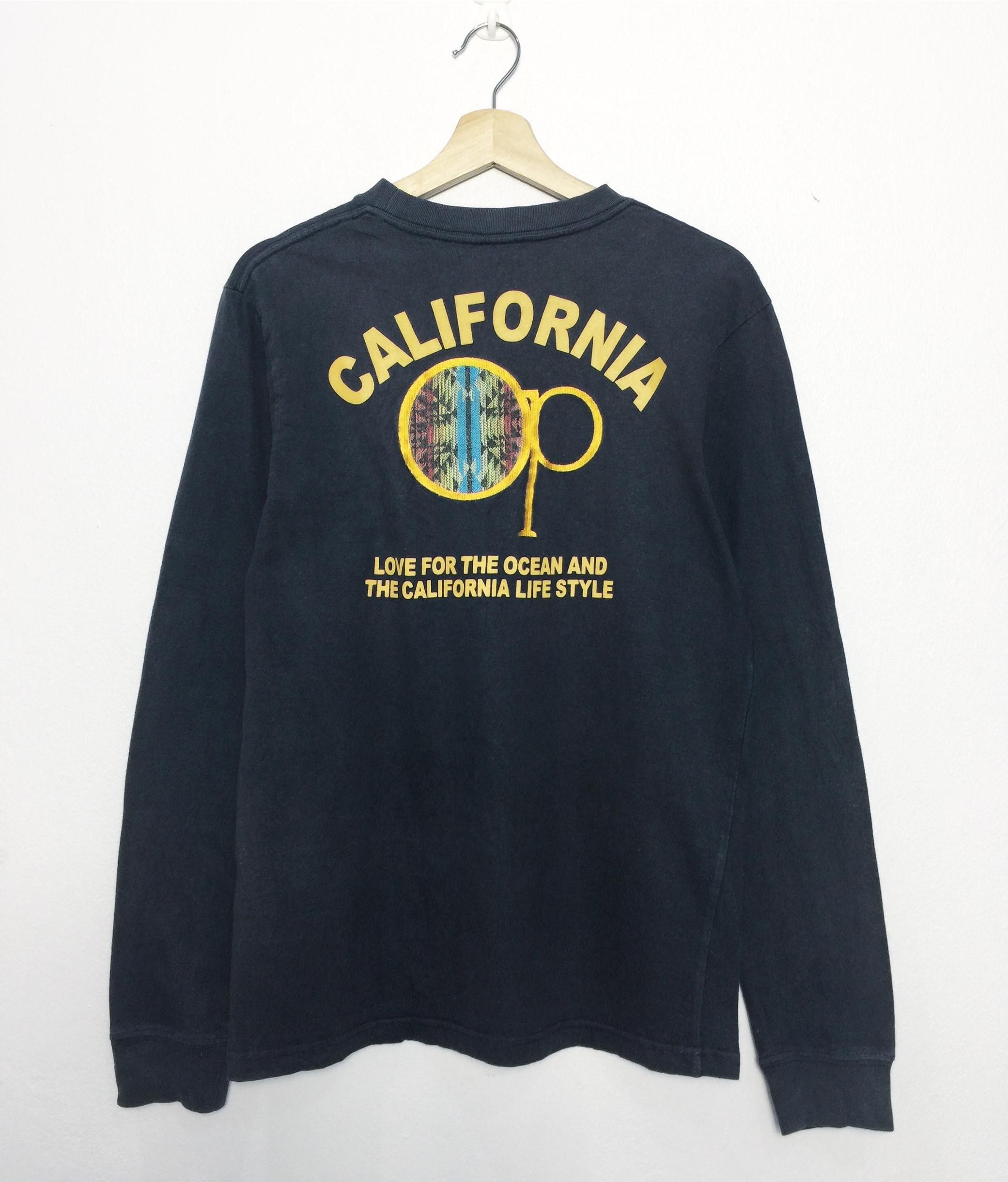 Ocean Pacific Rare Vintage Ocean Pacific LS Tees Emboidered Logo Size US S / EU 44-46 / 1 - 1 Thumbnail