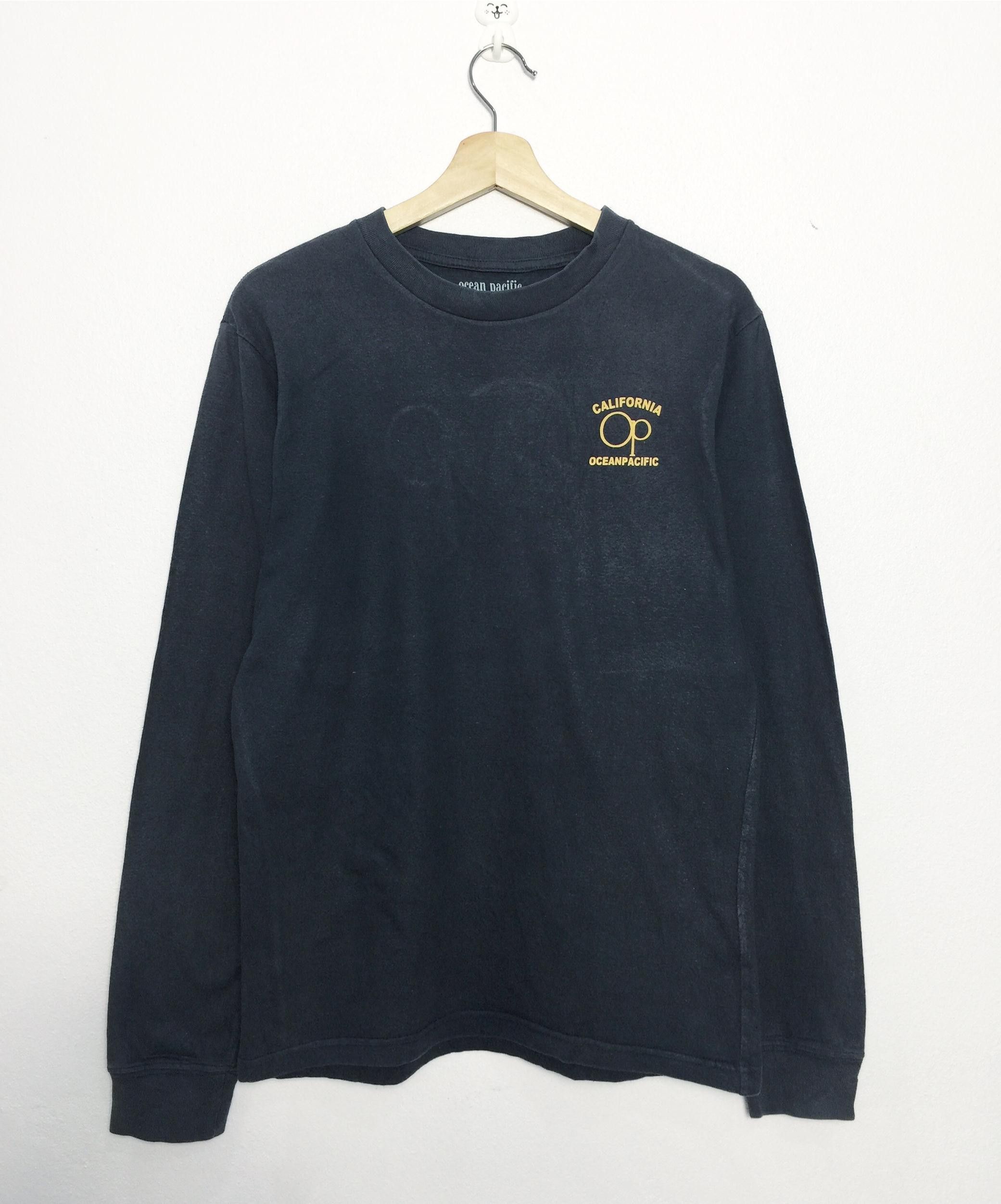 Ocean Pacific Rare Vintage Ocean Pacific LS Tees Emboidered Logo Size US S / EU 44-46 / 1 - 2 Thumbnail