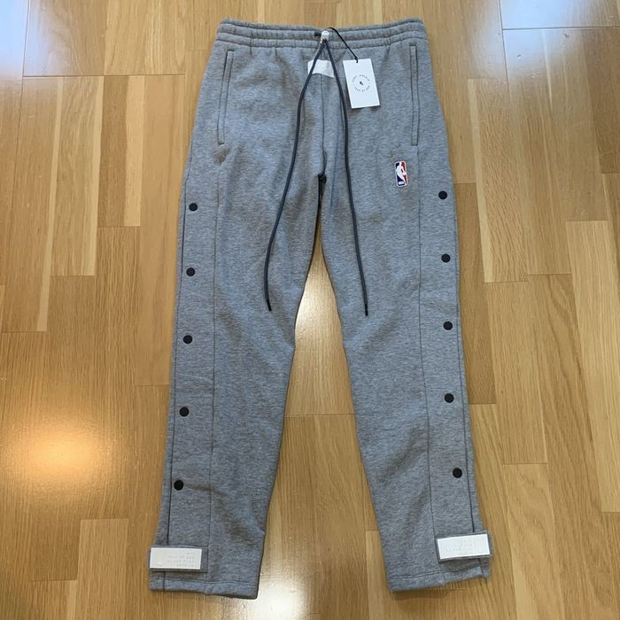 FEAR OF GOD x Nike Tear Away Pants Dark Grey Heather