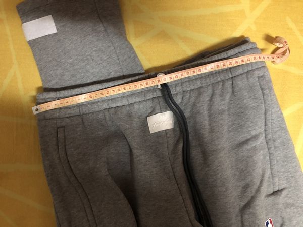 Nike Fear Of God x Nike Tear Away Pants Dark Grey Heather