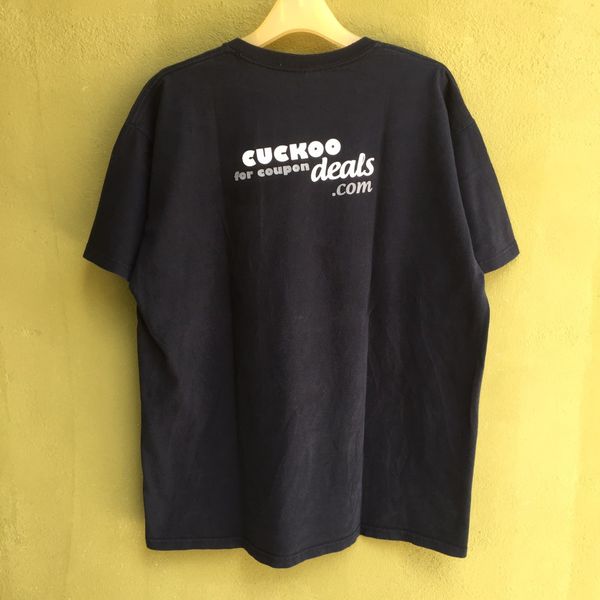 Vintage Cuckoo Coupon Deals promo tee Grailed