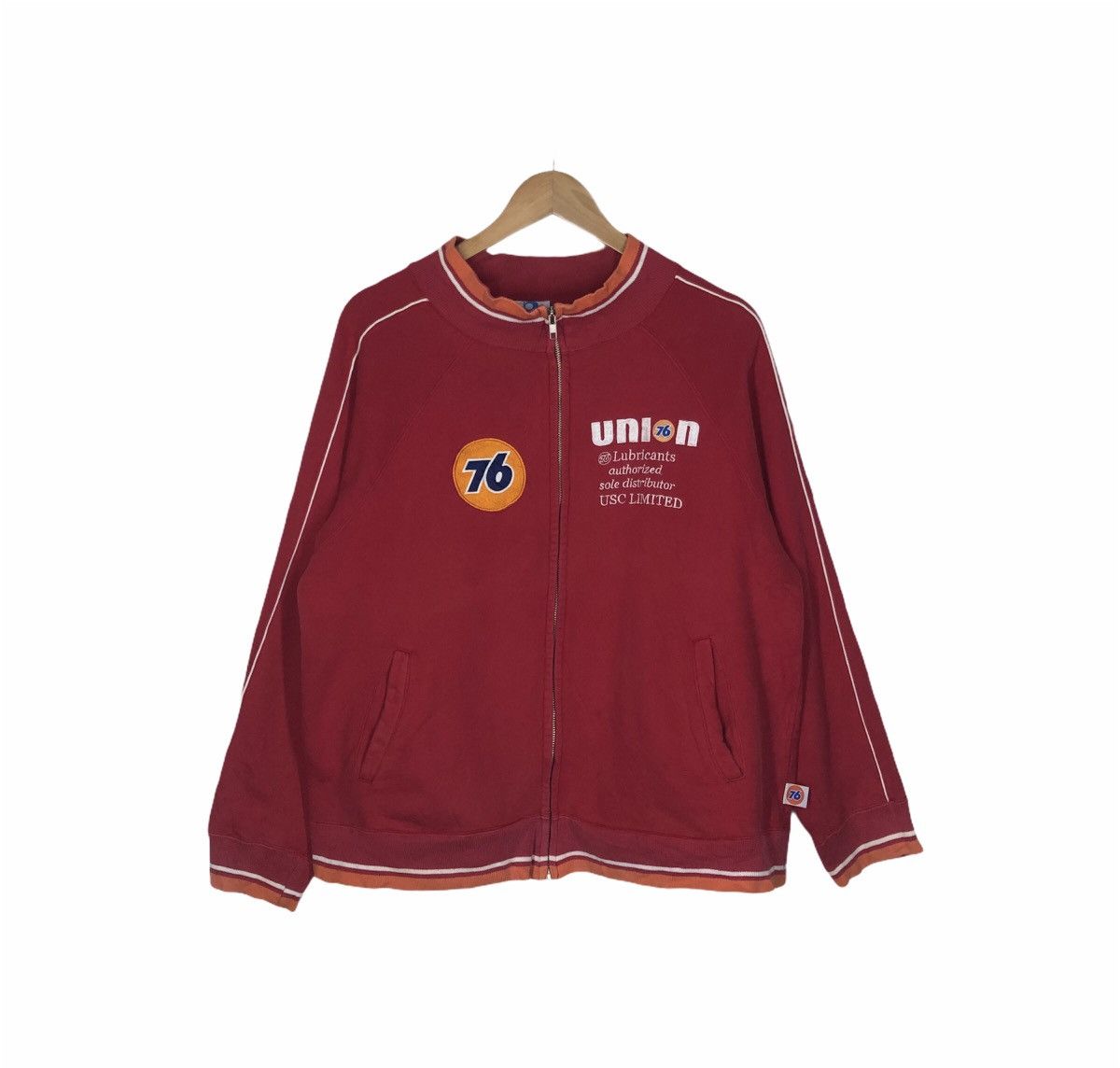 Vintage 76 Lubricant Full Zip Jacket