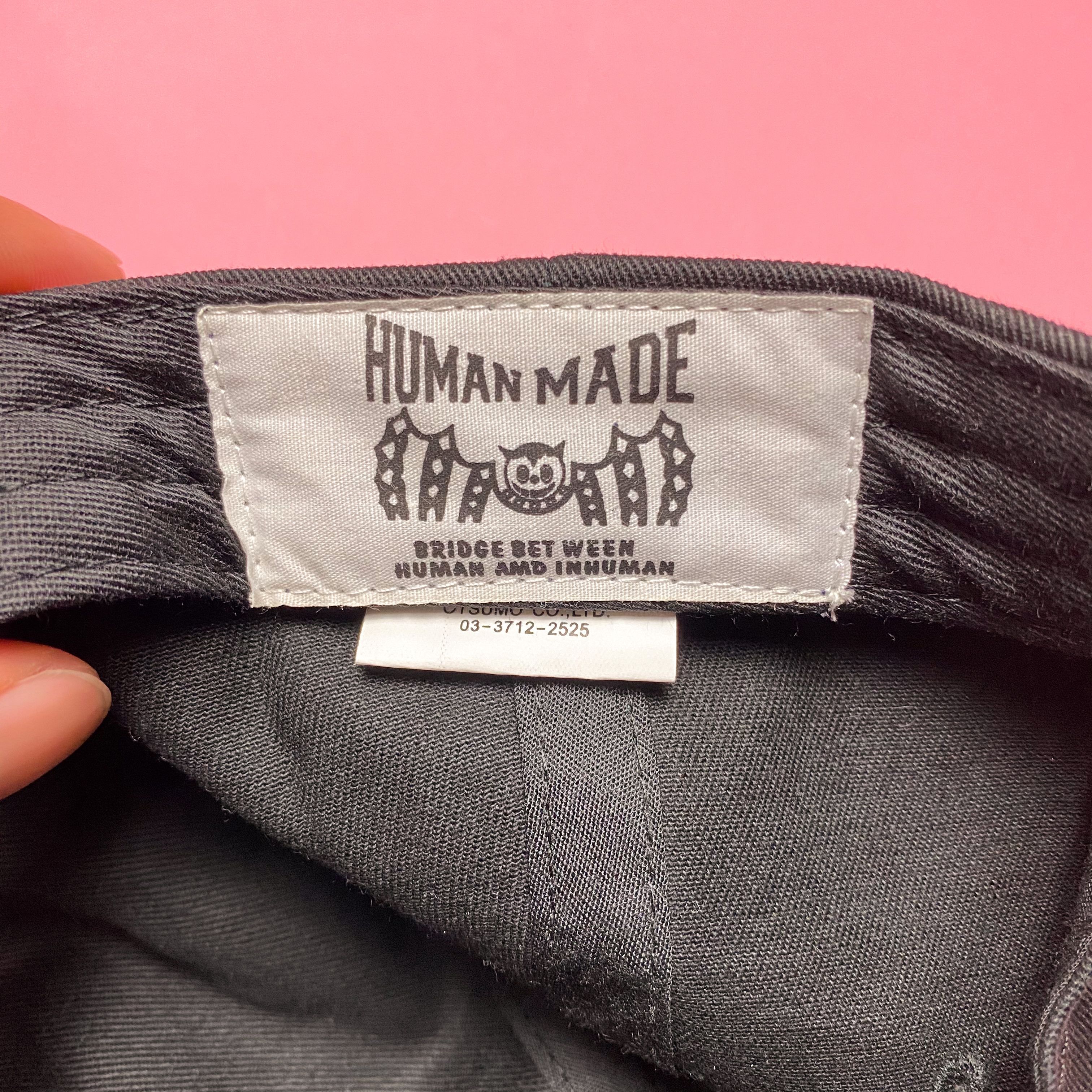 Girls Dont Cry × Human Made Human Made x Girls Don't Cry Cap