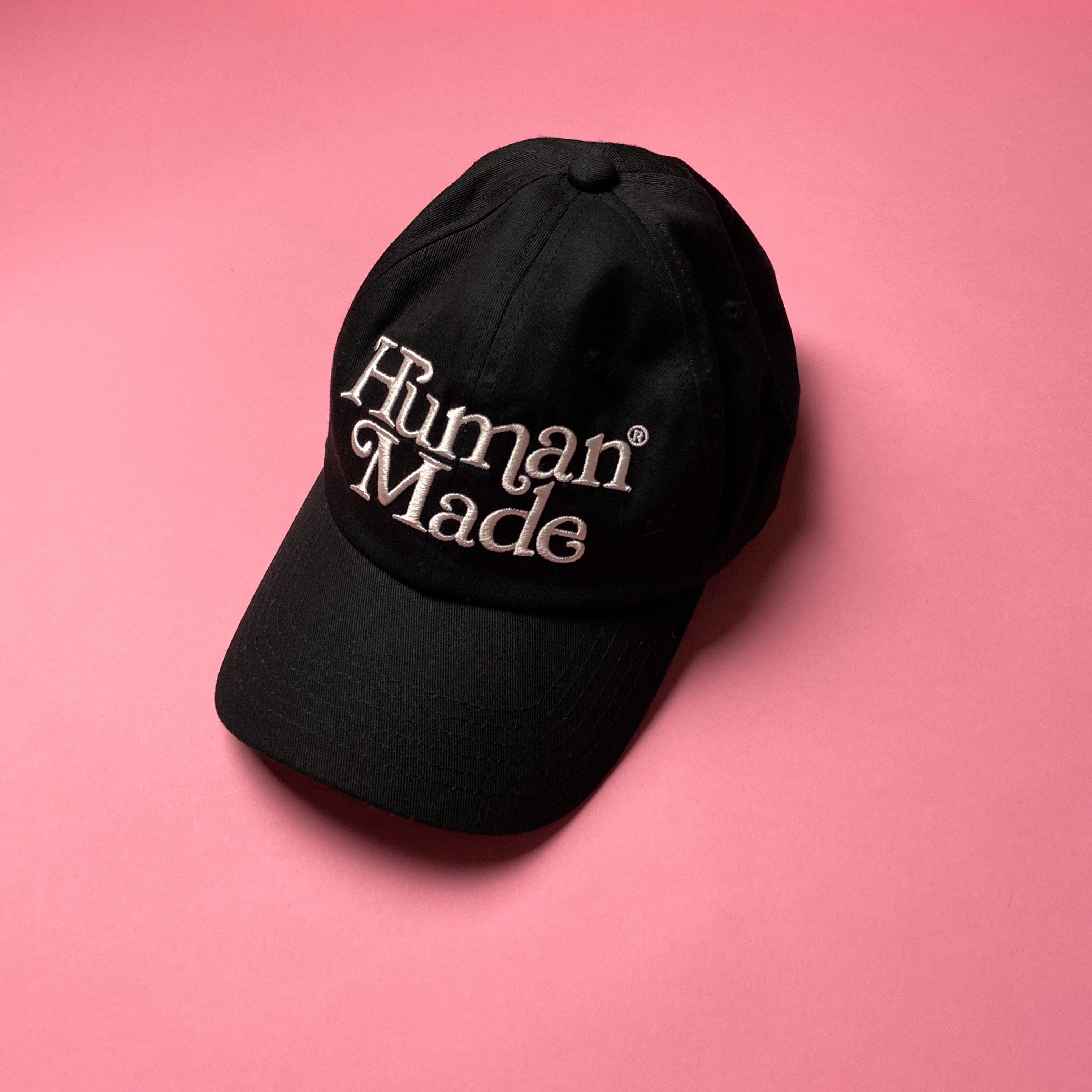 HUMAN MADE x Girls Don't Cry CAP GDC 黒 - キャップ