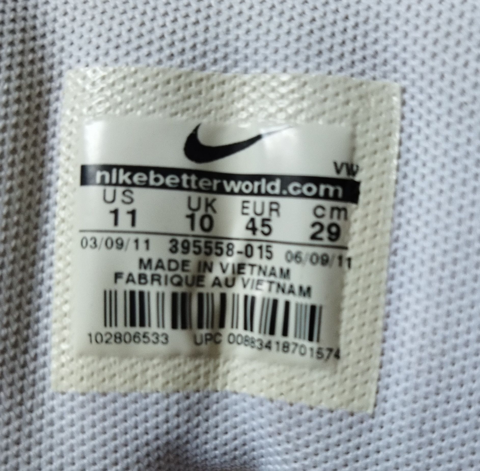 Nike Nike Backboard High 395558-104 Dunk Size US 11 / EU 44 - 4 Thumbnail