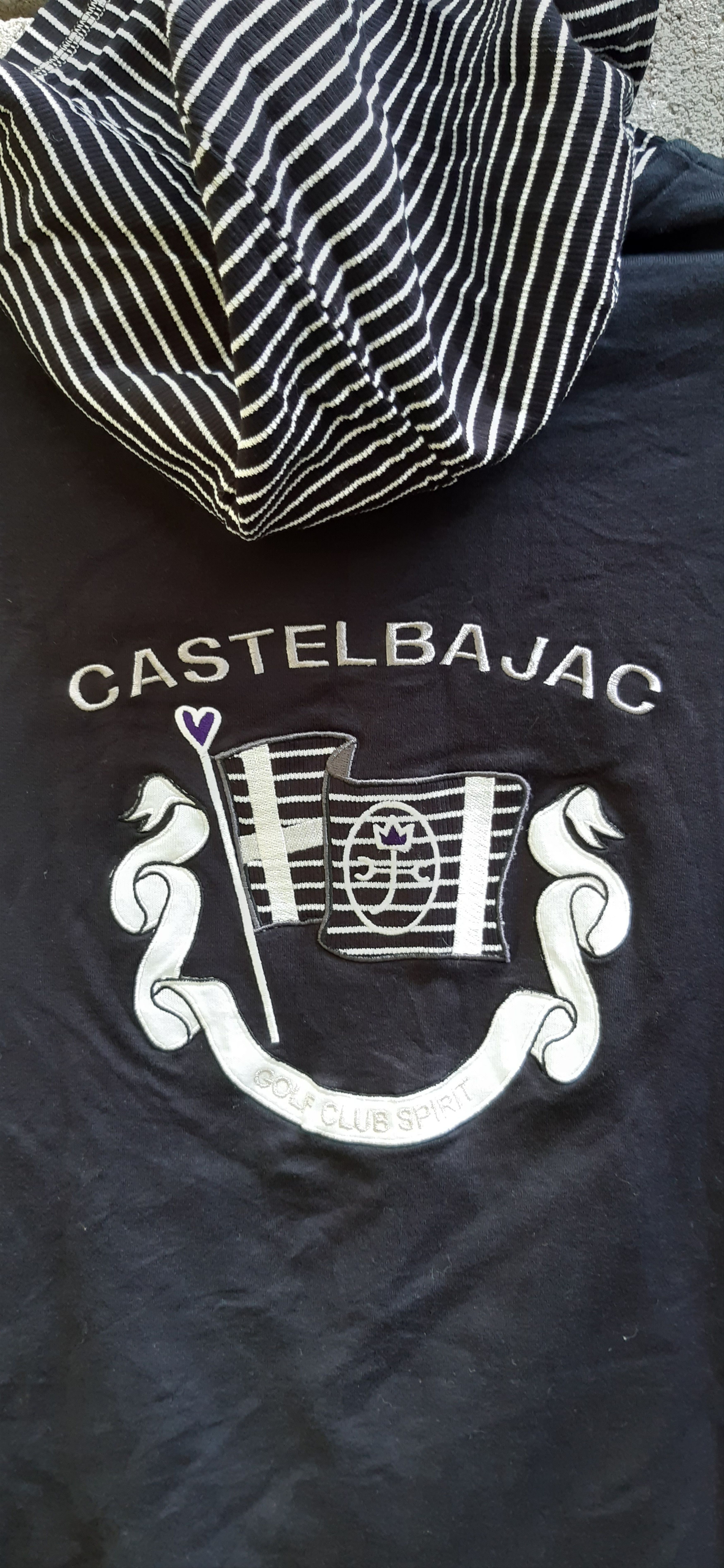 Japanese Brand × Jean Charles De Castelbajac Castlebajac hoodie Size US S / EU 44-46 / 1 - 12 Thumbnail