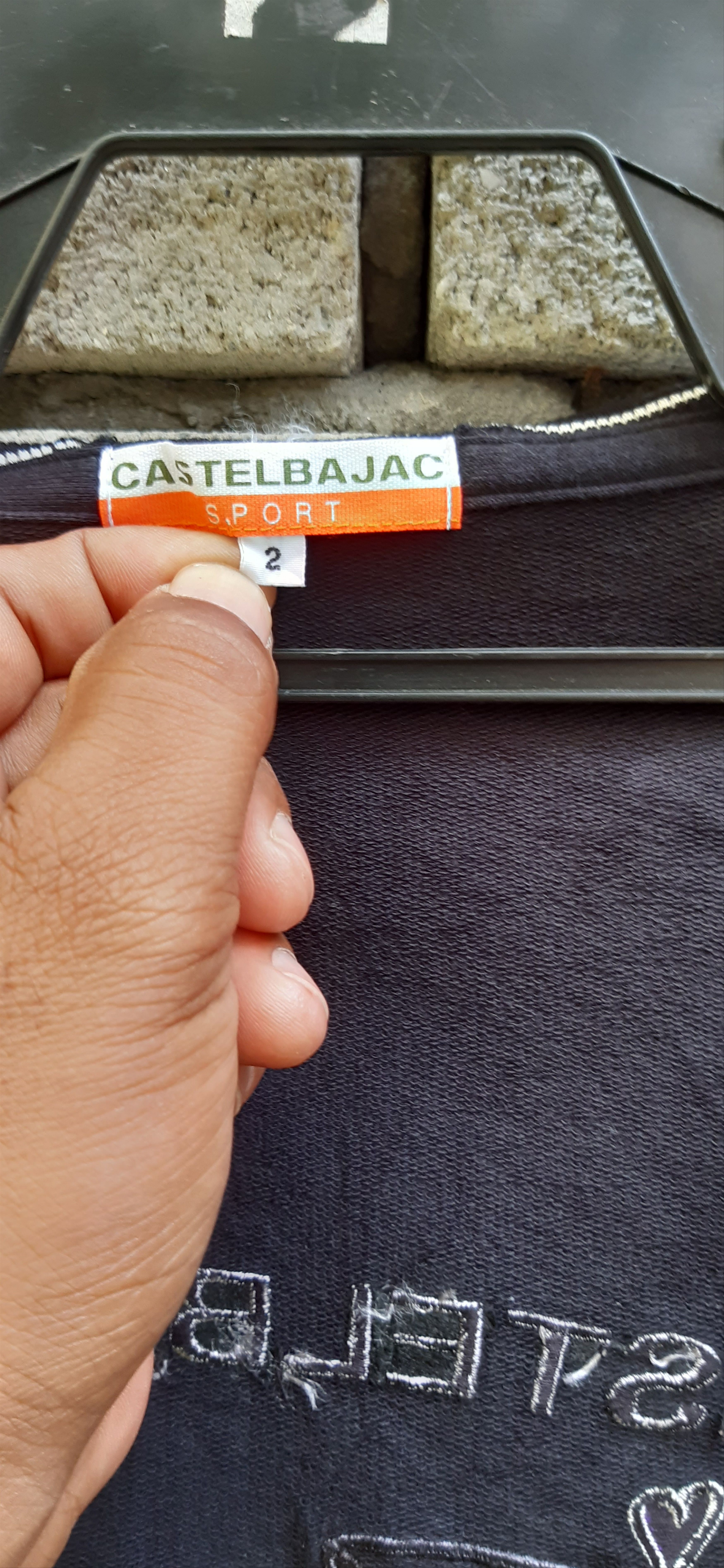 Japanese Brand × Jean Charles De Castelbajac Castlebajac hoodie Size US S / EU 44-46 / 1 - 8 Thumbnail