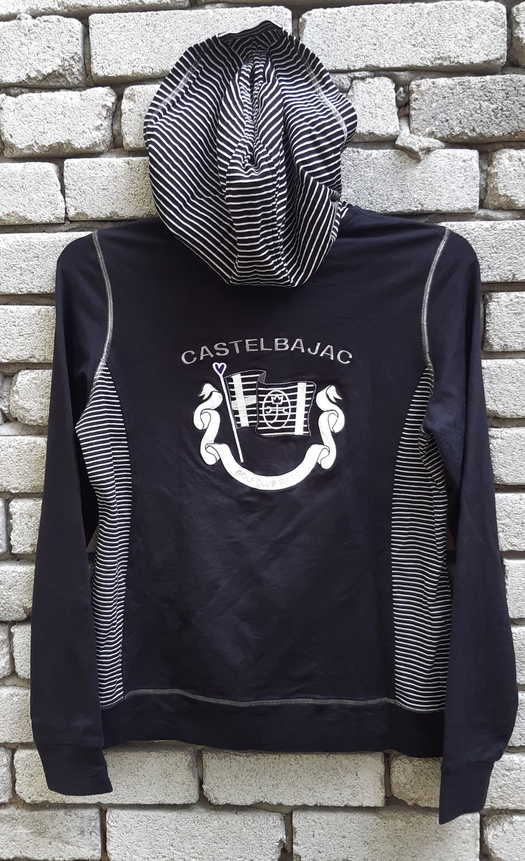 Japanese Brand × Jean Charles De Castelbajac Castlebajac hoodie Size US S / EU 44-46 / 1 - 13 Thumbnail