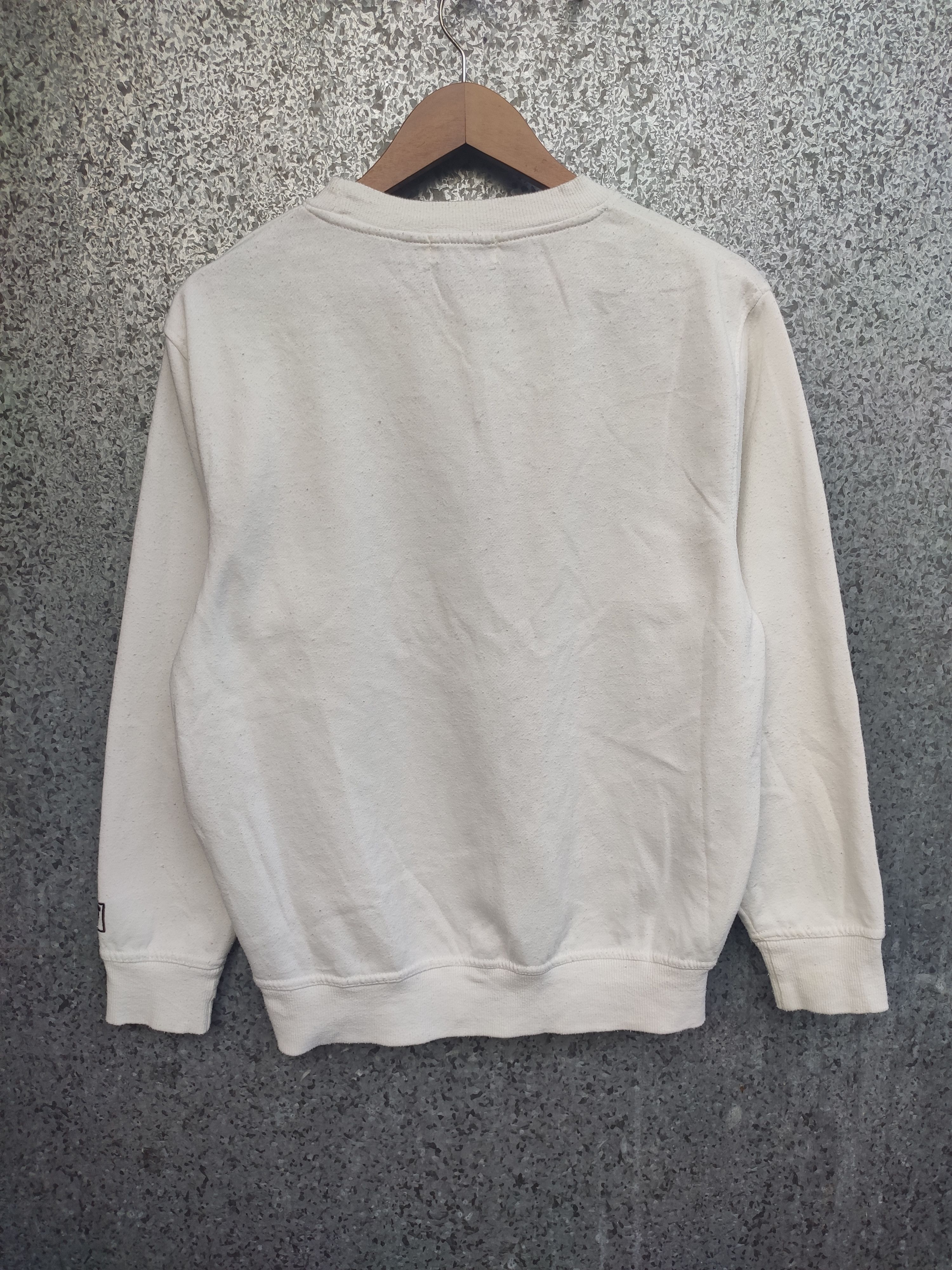 Fila 🔥 Vintage 90s Vintage Fila sweatshirt big logo Size US M / EU 48-50 / 2 - 4 Thumbnail