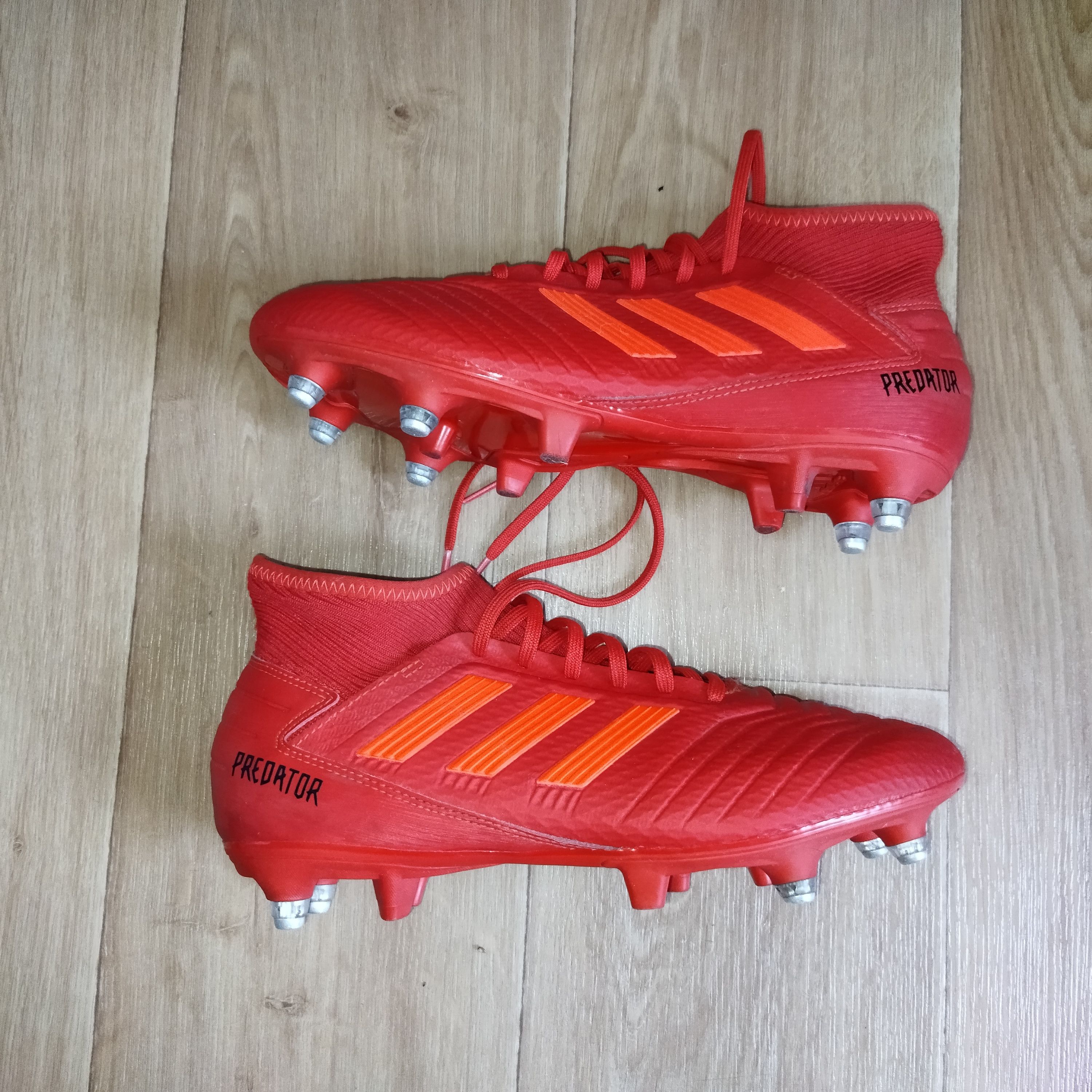 Adidas Adidas Predator 19.3 Sg M D97958 Size US 8.5 / EU 41-42 - 2 Thumbnail