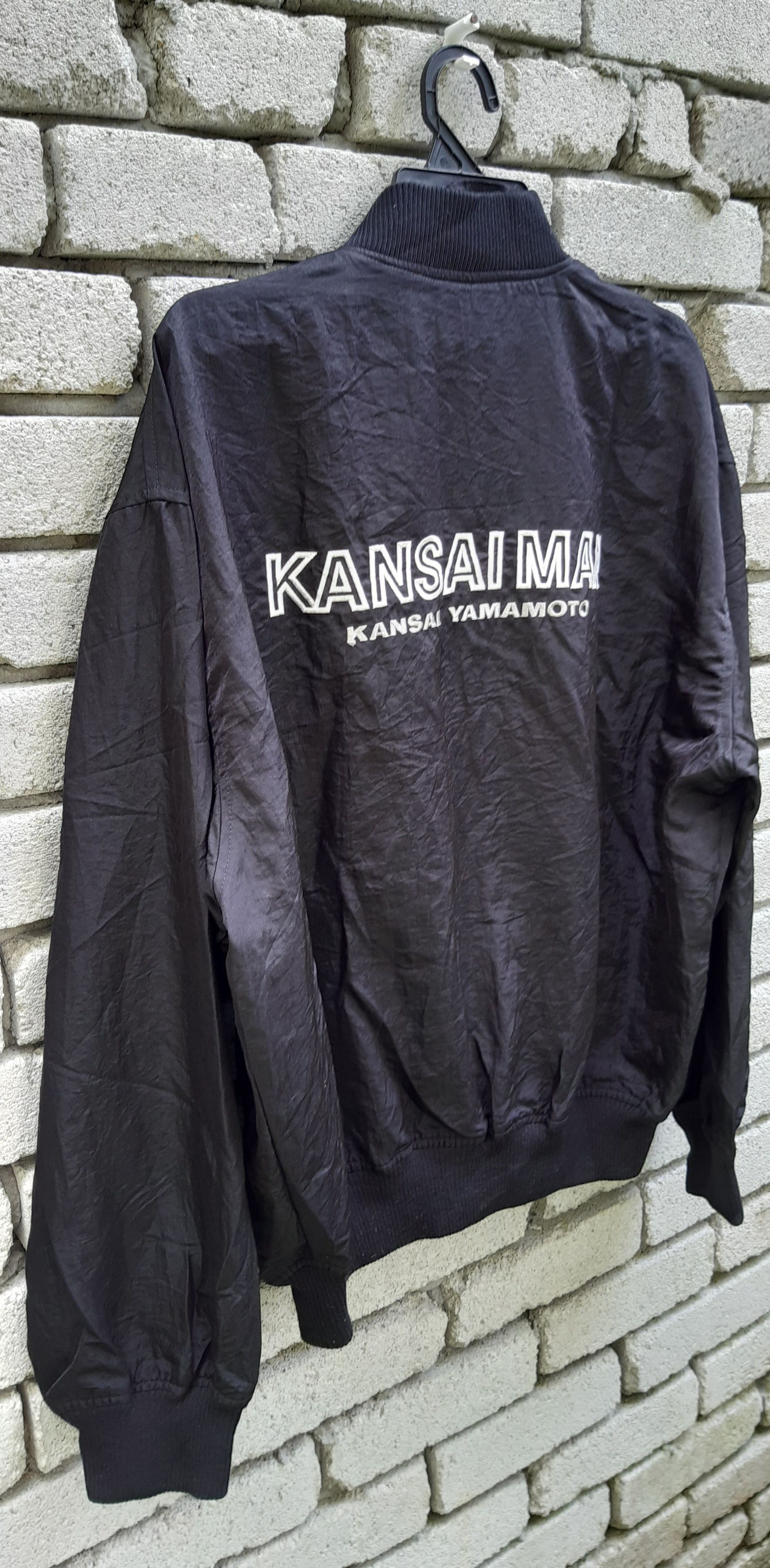 Designer × Japanese Brand × Kansai Yamamoto Rare!! KANSAI MAN by KANSAI YAMAMOTO JACKET Size US L / EU 52-54 / 3 - 5 Thumbnail