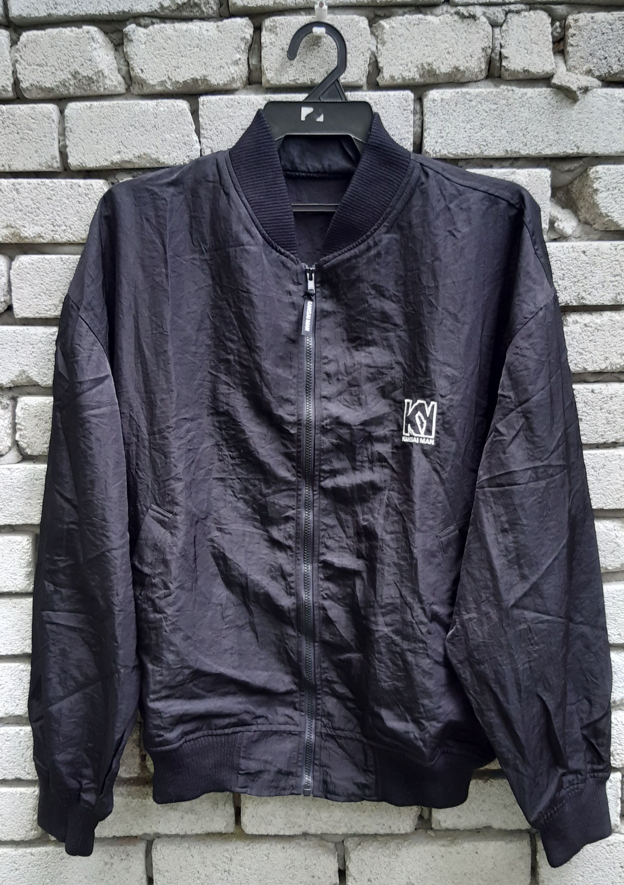 Designer × Japanese Brand × Kansai Yamamoto Rare!! KANSAI MAN by KANSAI YAMAMOTO JACKET Size US L / EU 52-54 / 3 - 1 Thumbnail