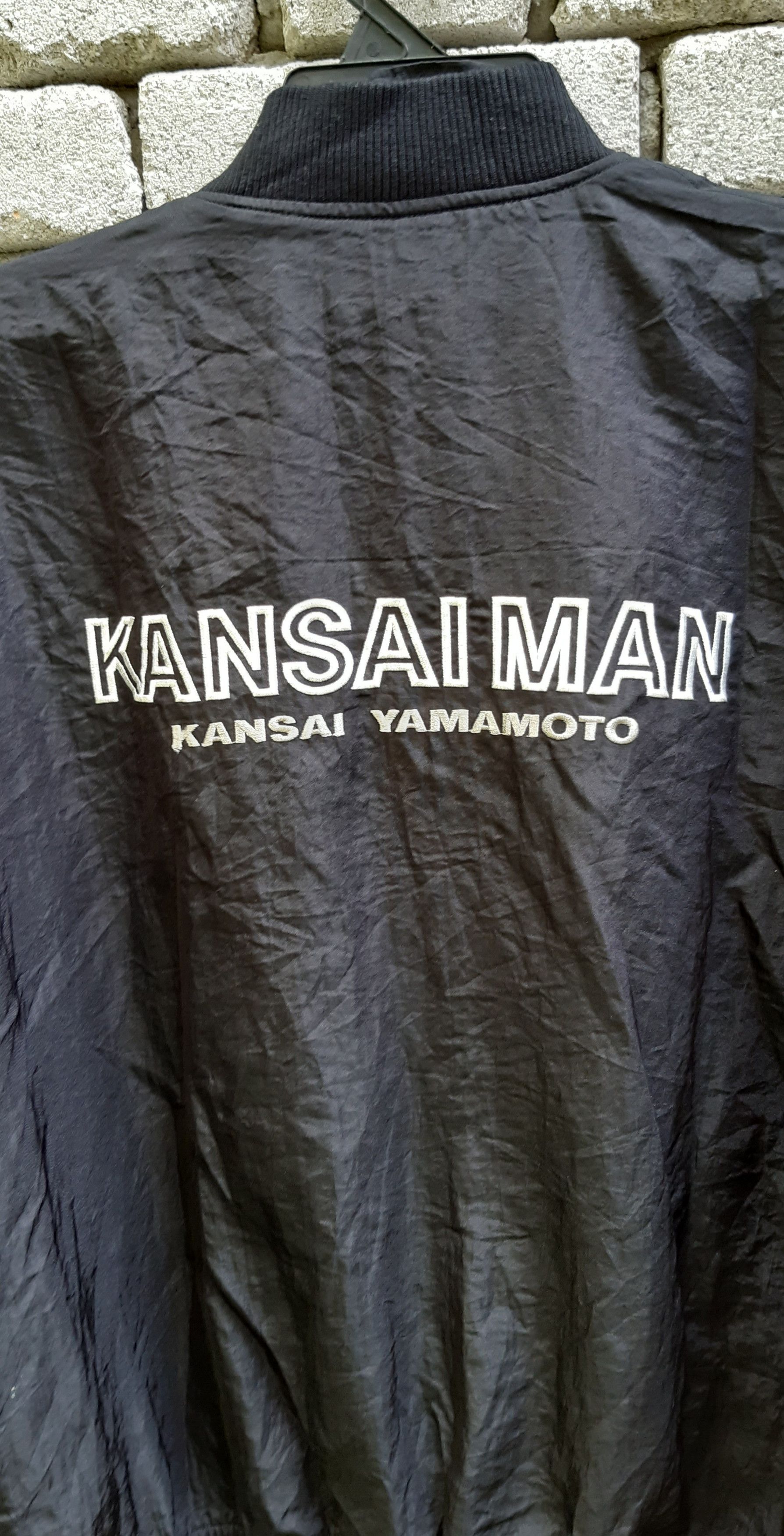 Designer × Japanese Brand × Kansai Yamamoto Rare!! KANSAI MAN by KANSAI YAMAMOTO JACKET Size US L / EU 52-54 / 3 - 8 Thumbnail
